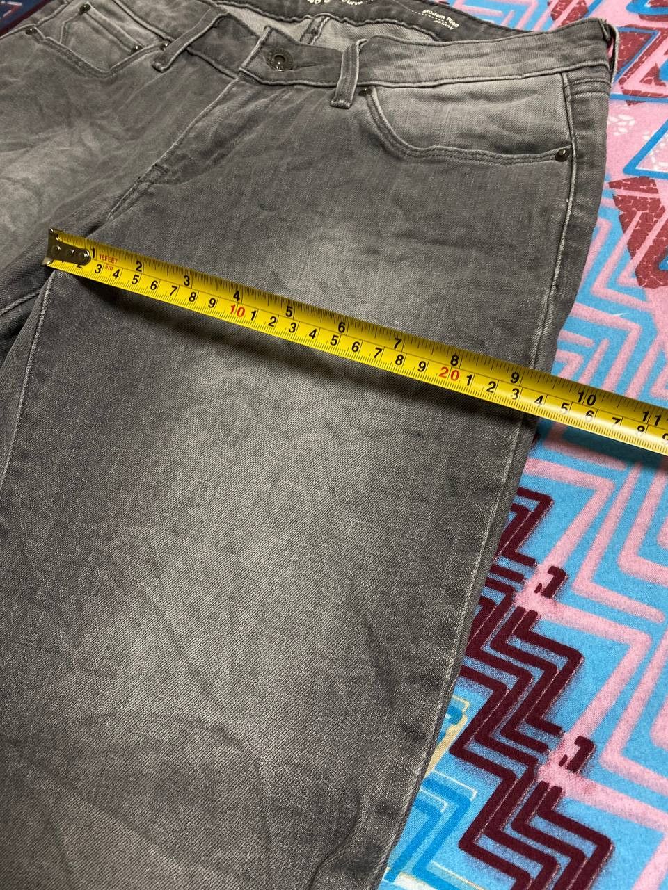 Levi's × Vintage Levi’s High Rise Skinny Jeans Size 28 Denim Size 28" / US 6 / IT 42 - 6 Thumbnail