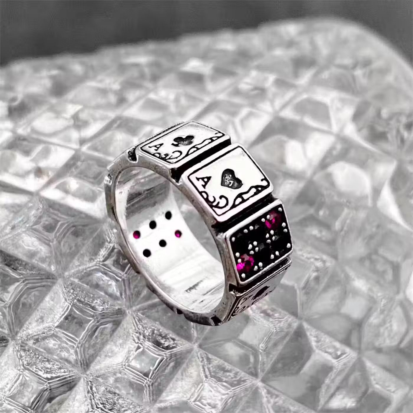 Jewelry Cuff Finger Rings Size ONE SIZE - 6 Thumbnail