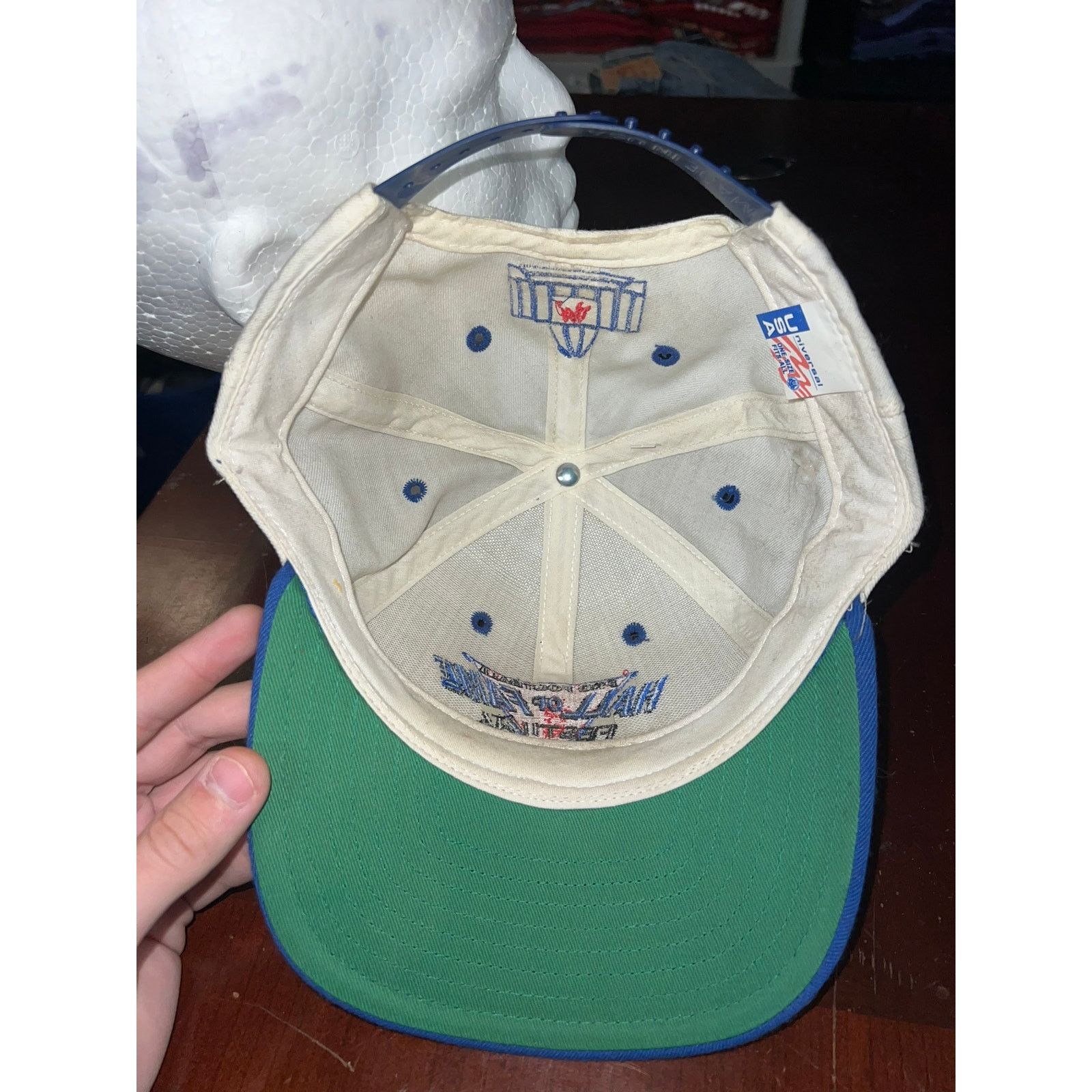 NFL Vintage Pro Football Hall Of Fame Hat Snapback Festival 90s Size ONE SIZE - 9 Thumbnail