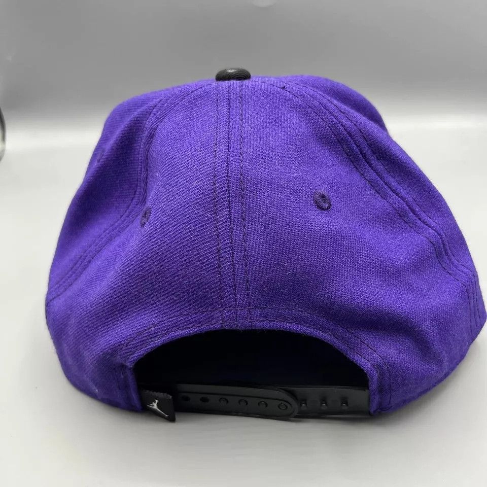 Jordan Brand Air Jordan Hat Men Embroidered Logo Jumpman Snap Back Cap Size ONE SIZE - 6 Thumbnail