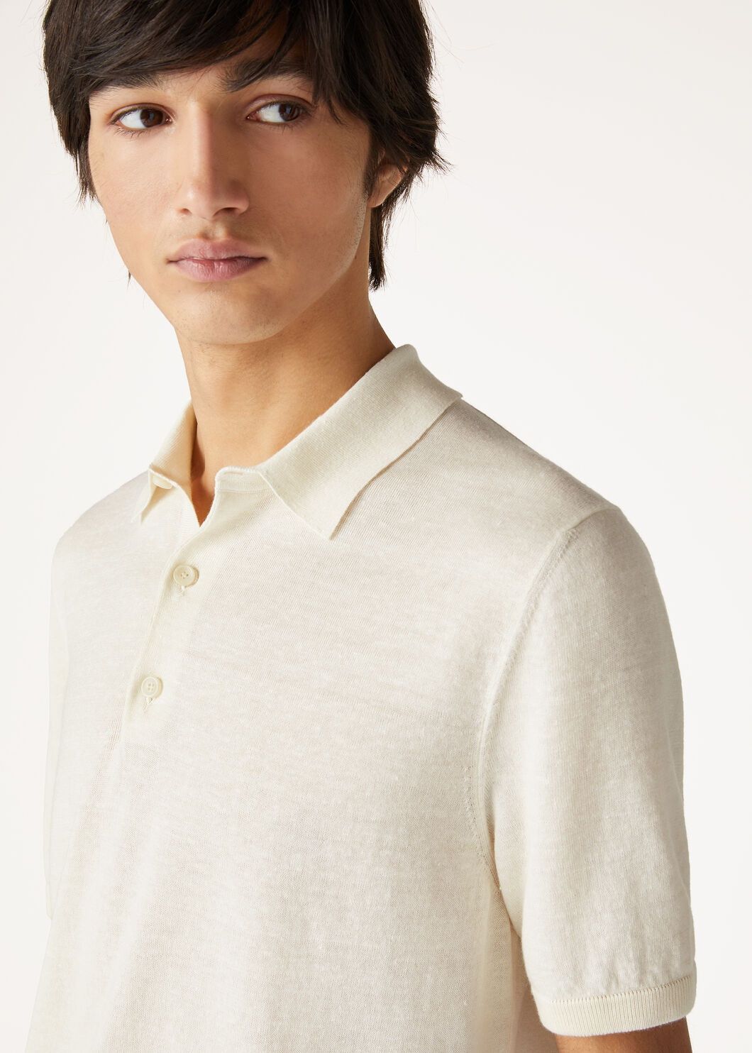Loro Piana o1w1db10725 FAO2840 Cruise Polo Shirt in White Size US S / EU 44-46 / 1 - 3 Thumbnail