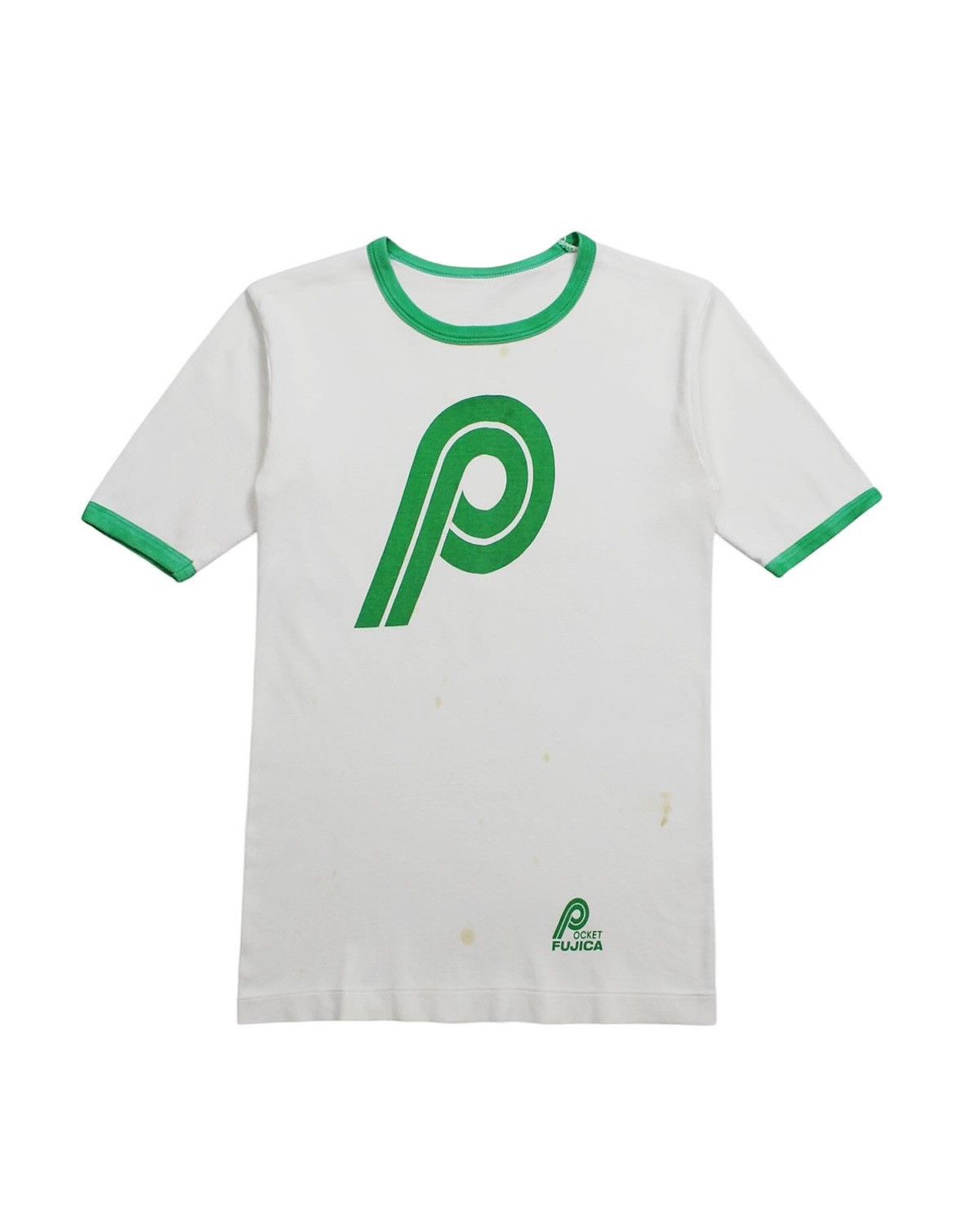 Vintage 1990S POCKET FUJICA RINGER TEE Size US S / EU 44-46 / 1 - 1 Thumbnail