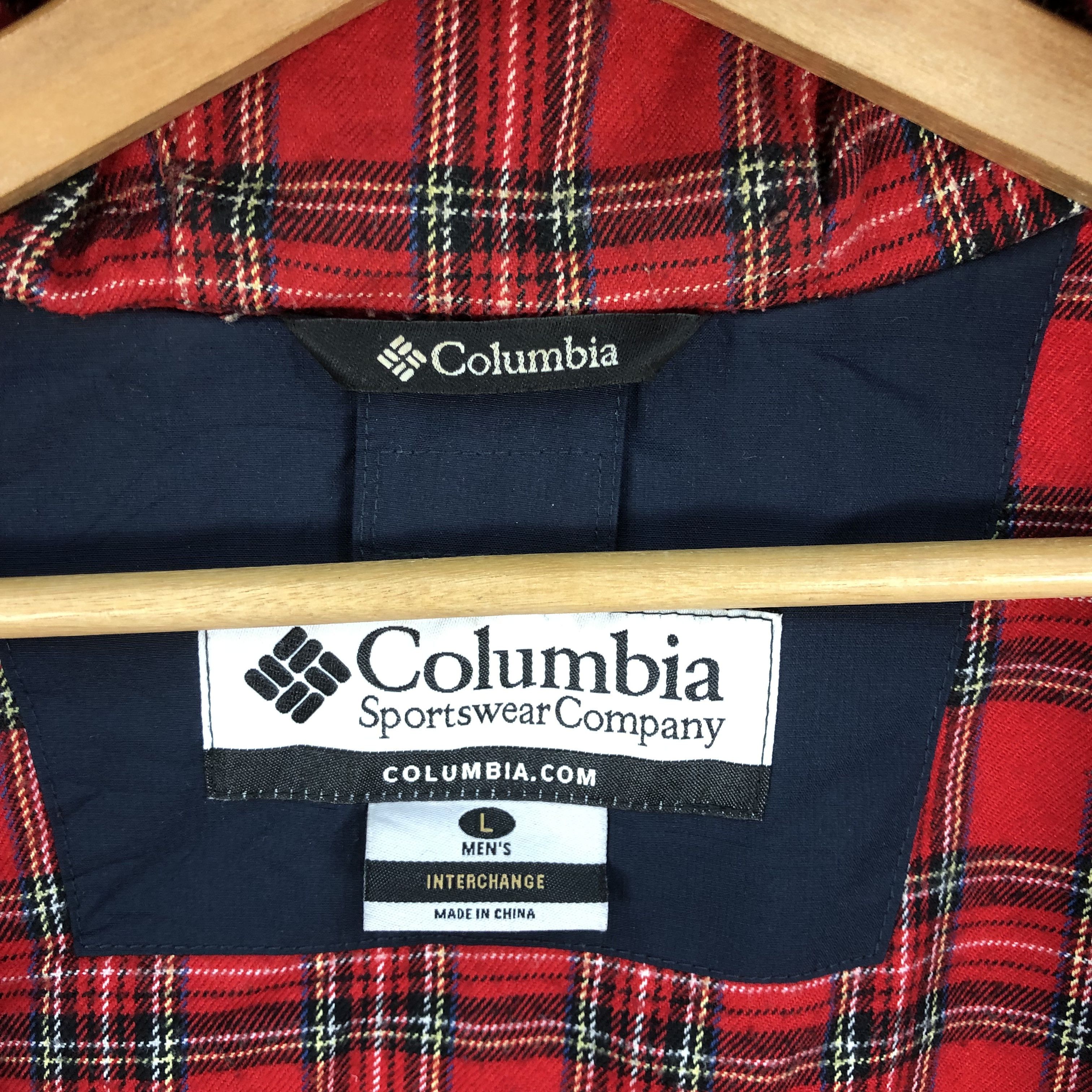 Columbia Vintage 90s Columbia Windbreaker Hoodie Jackets Size US L / EU 52-54 / 3 - 8 Thumbnail
