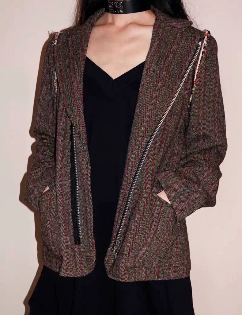 Other Comme Des Garcons Brown herringbone suit Size M / US 6-8 / IT 42-44 - 1 Thumbnail