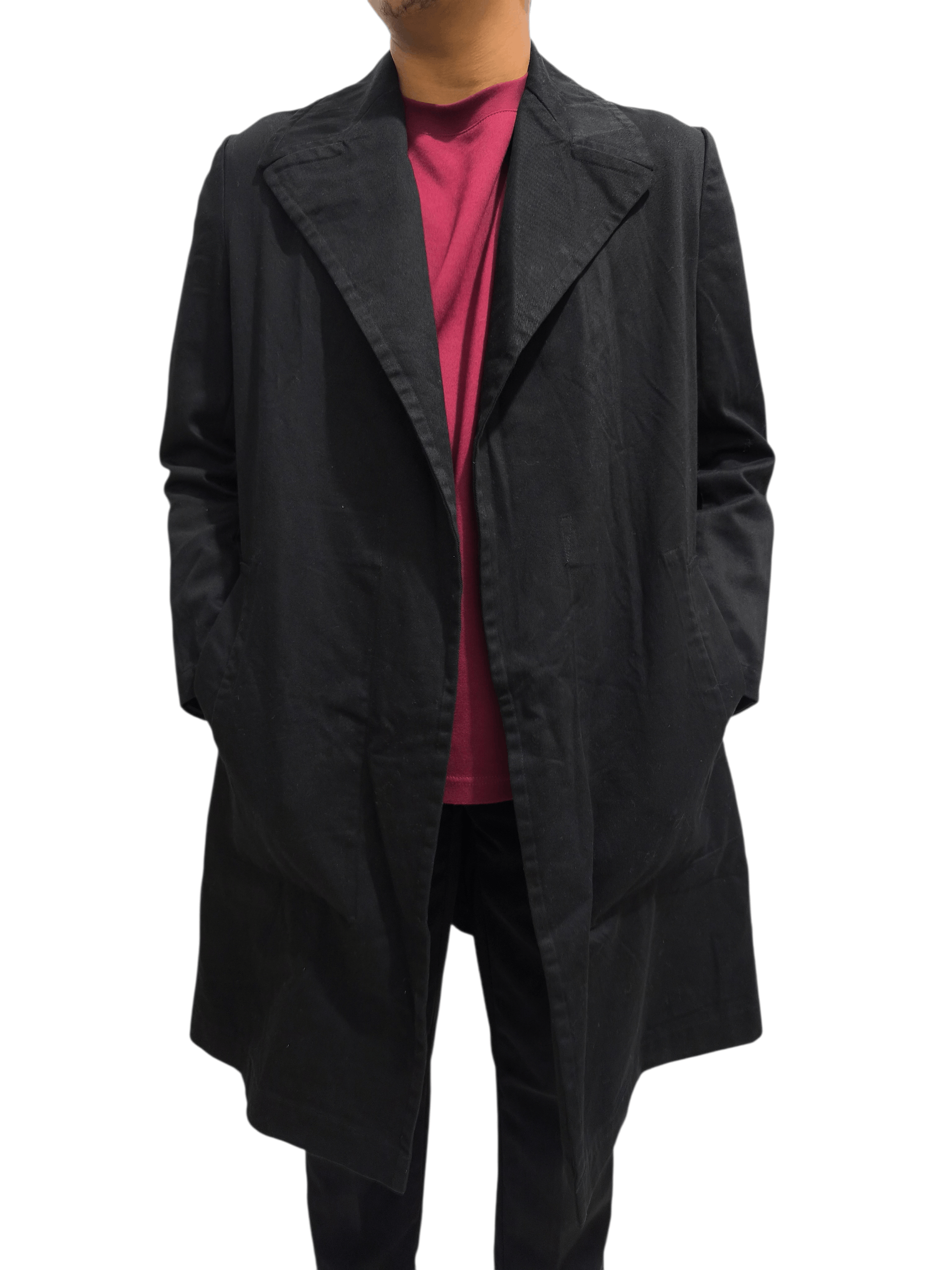 Yohji Yamamoto Yohji Yamamoto Ys bis Limi long coat Size US M / EU 48-50 / 2 - 2 Thumbnail