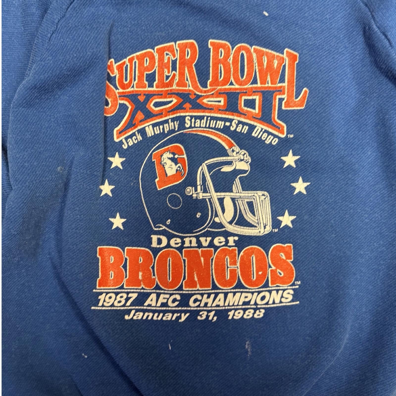 American Trench 1988 Super Bowl Denver Broncos — L — Size US L / EU 52-54 / 3 - 2 Thumbnail