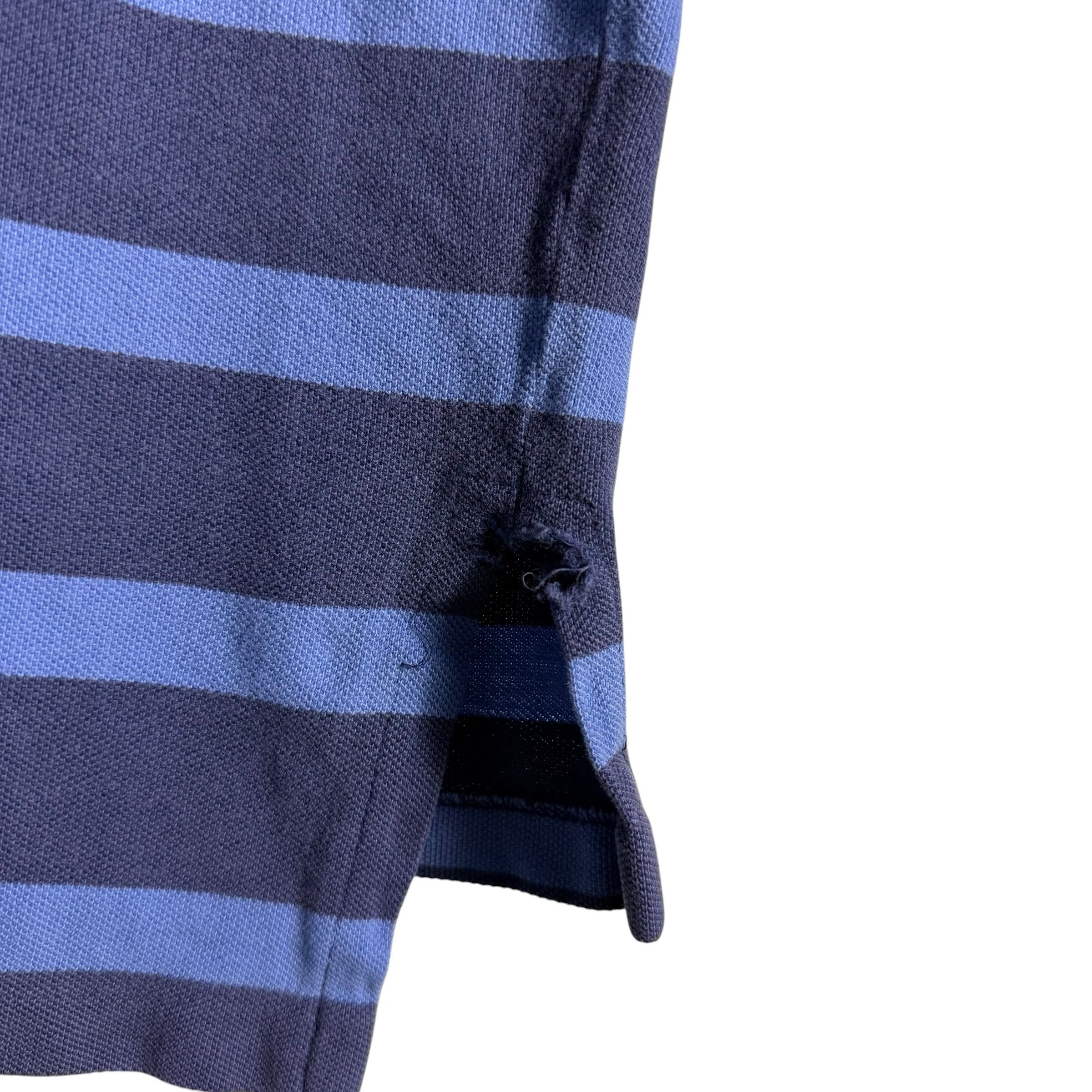 Polo Ralph Lauren 🔥RARE🔥Vintage Polo Ralph Lauren Stripes Polo Shirt Size US M / EU 48-50 / 2 - 4 Thumbnail