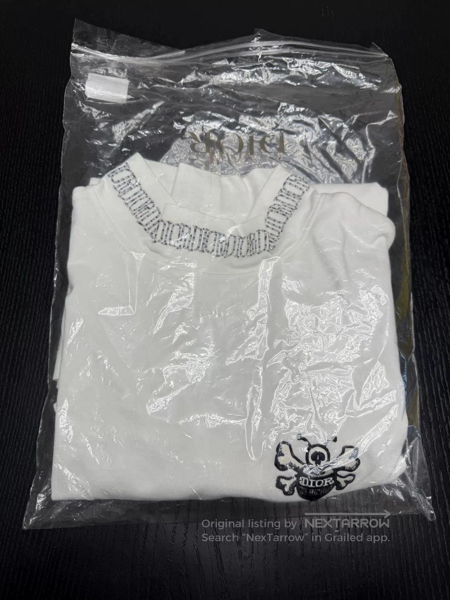 Dior Dior x Stussy Bee Embroidered T. Size US L / EU 52-54 / 3 - 9 Thumbnail