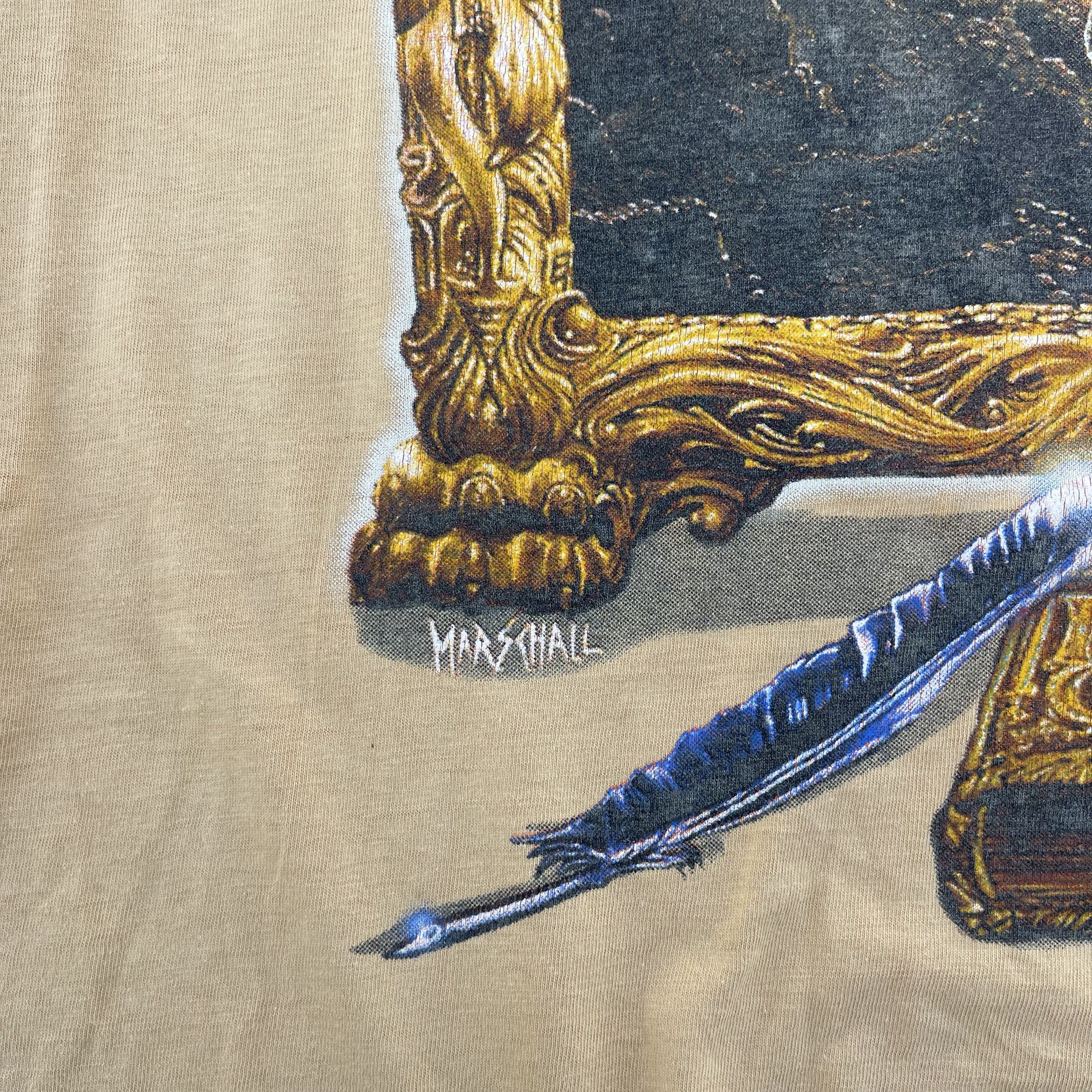 Band Tees × Vintage Vintage 90 Blind Guardians Long Sleeve Japan Tour Size US L / EU 52-54 / 3 - 6 Thumbnail