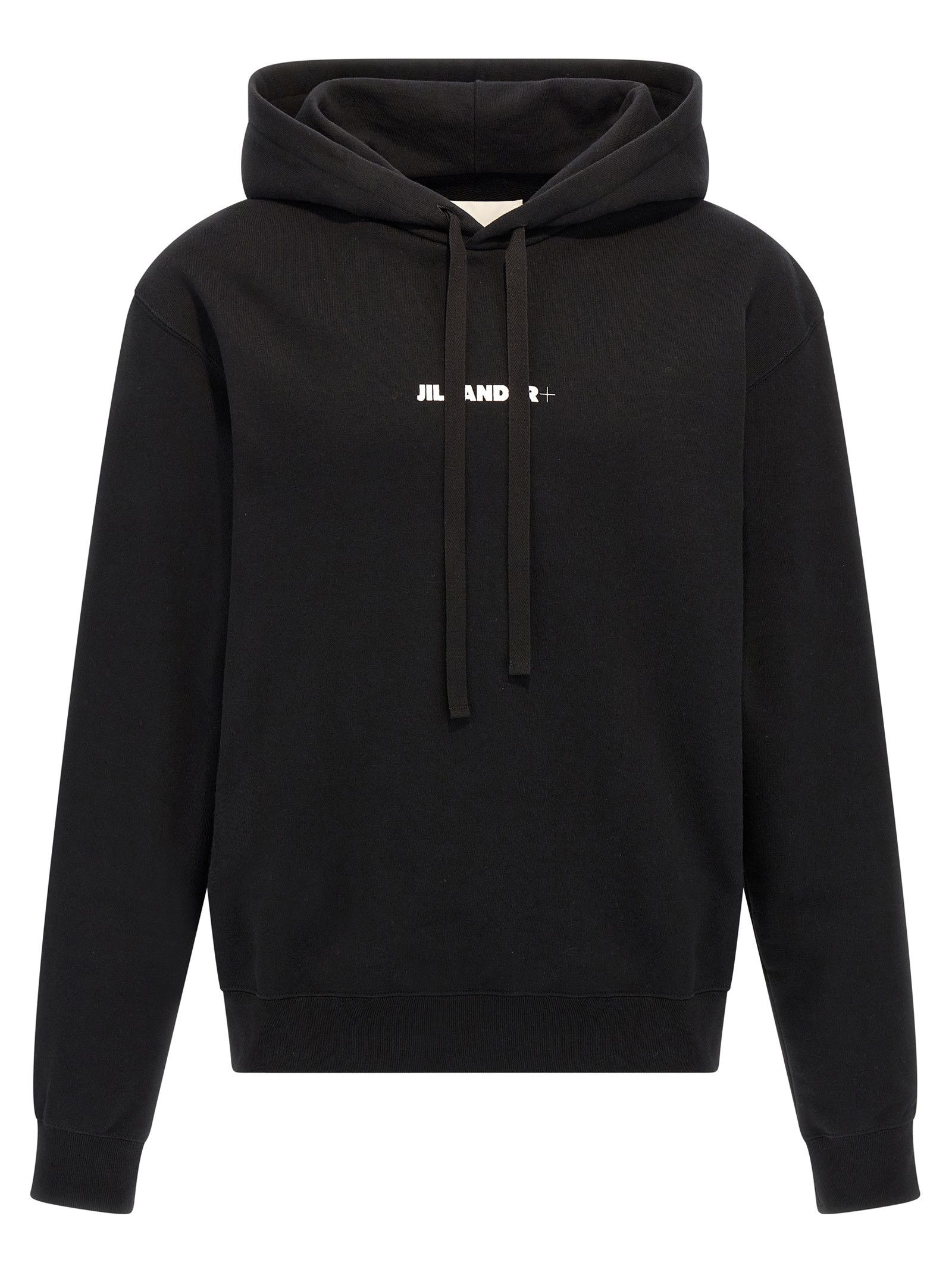 Jil Sander Logo Hoodie Size US L / EU 52-54 / 3 - 1 Thumbnail