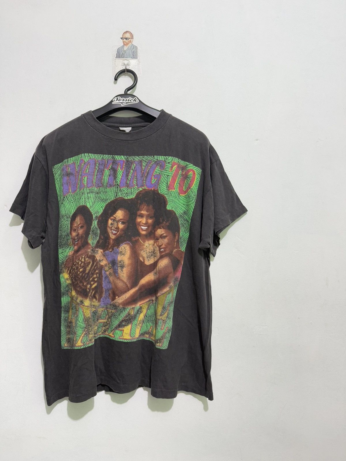 Vintage Vintage 1995 waiting to exhale raptee shirt Size US L / EU 52-54 / 3 - 1 Thumbnail