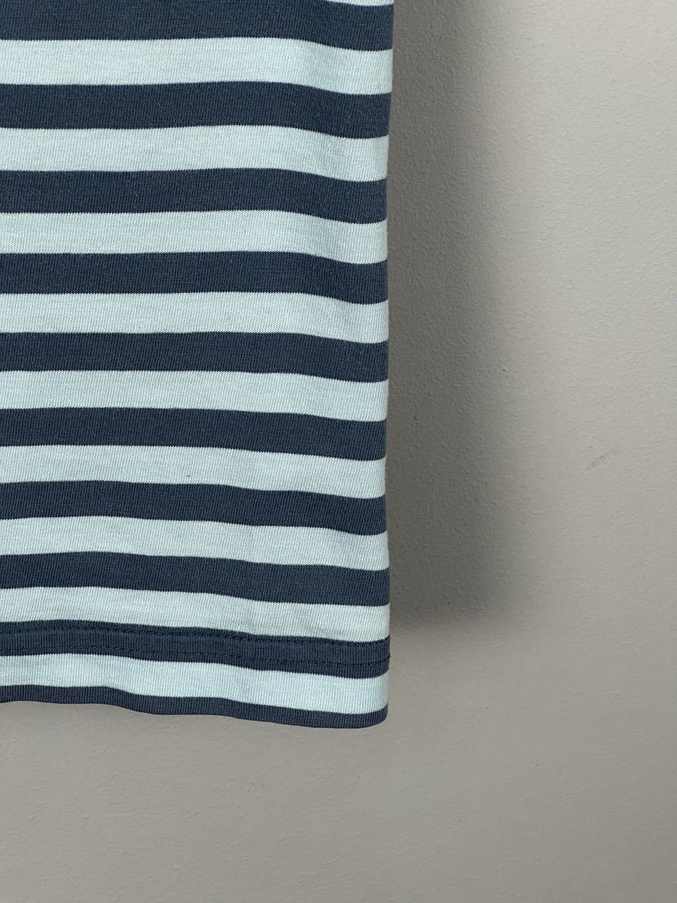 Tres Bien Tres Bien Luxury Casual Striped T Shirt Size US S / EU 44-46 / 1 - 7 Thumbnail
