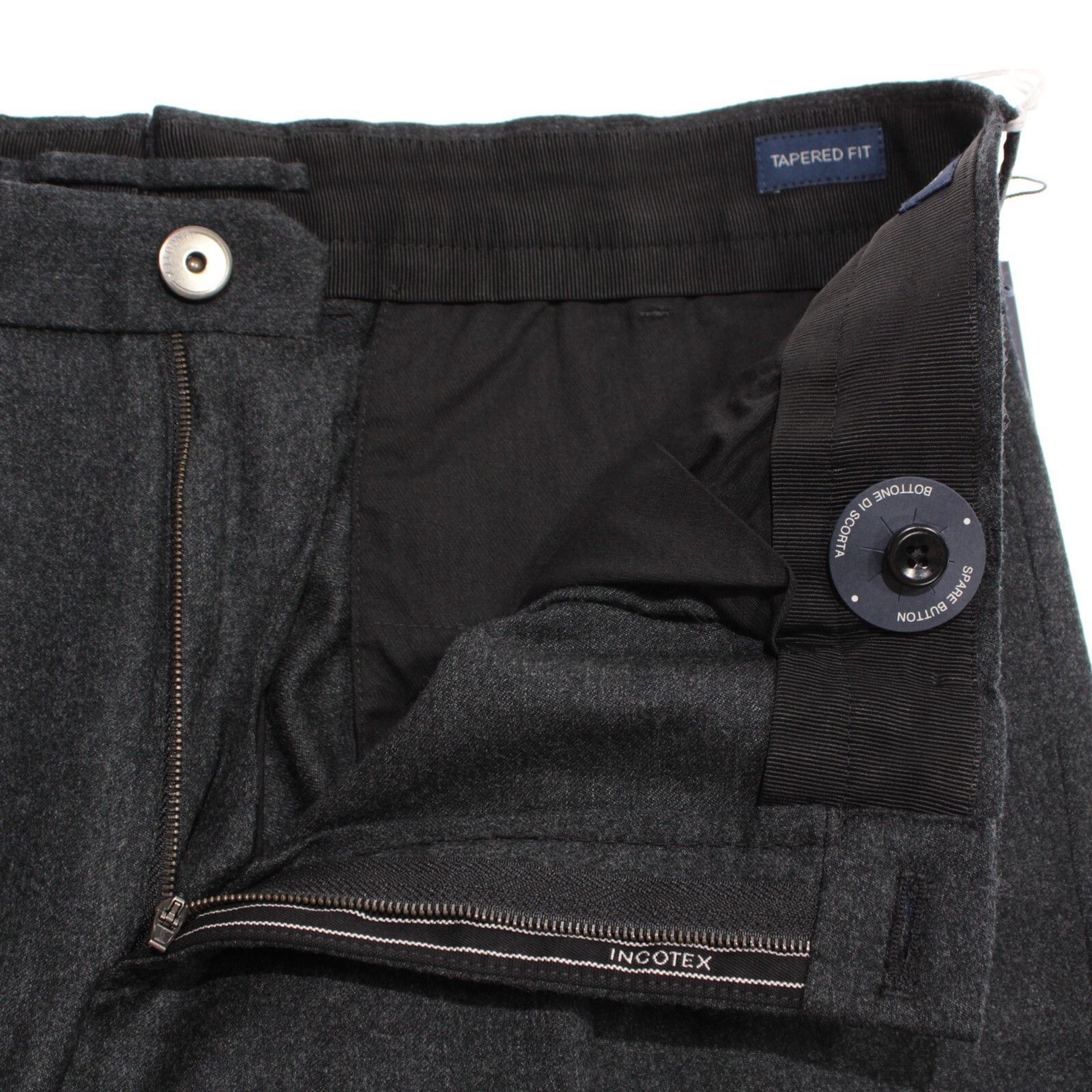 Incotex INCOTEX New with tags Dress Pants Size 36 US In Gray Size US 36 / EU 52 - 4 Thumbnail