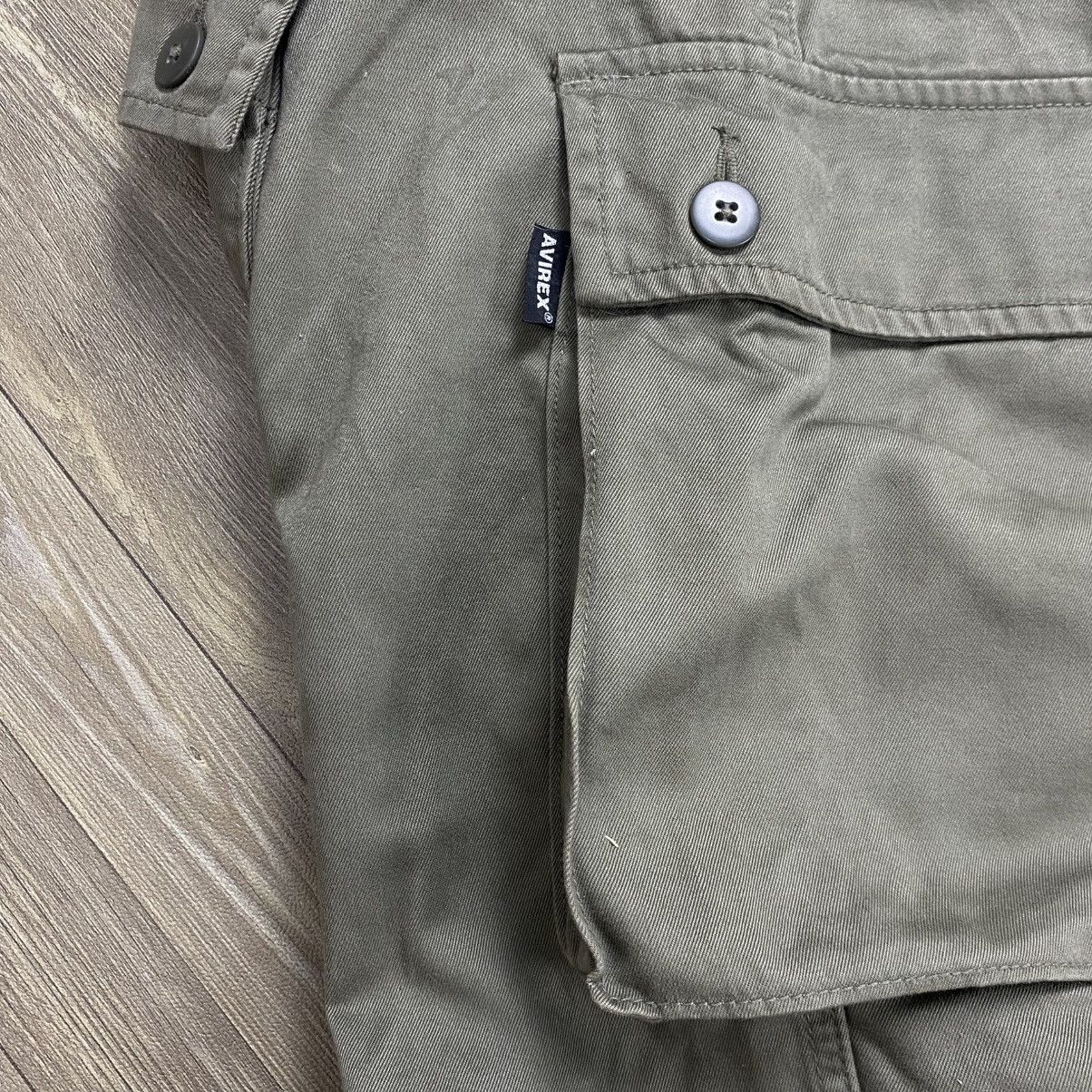 Avirex × Vintage Avirex Denim Monkey Cargo Pants Size US 31 - 8 Thumbnail