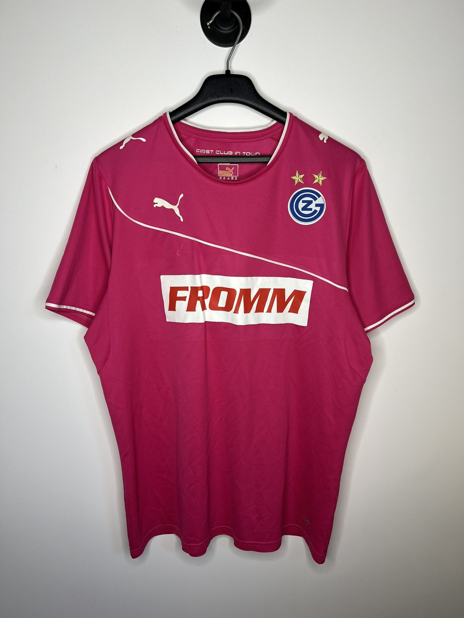 Puma GRASSHOPPERS 2013 2014 AWAY FOOTBAL SHIRT SOCCER JERSEY PUMA Size US XXL / EU 58 / 5 - 1 Thumbnail