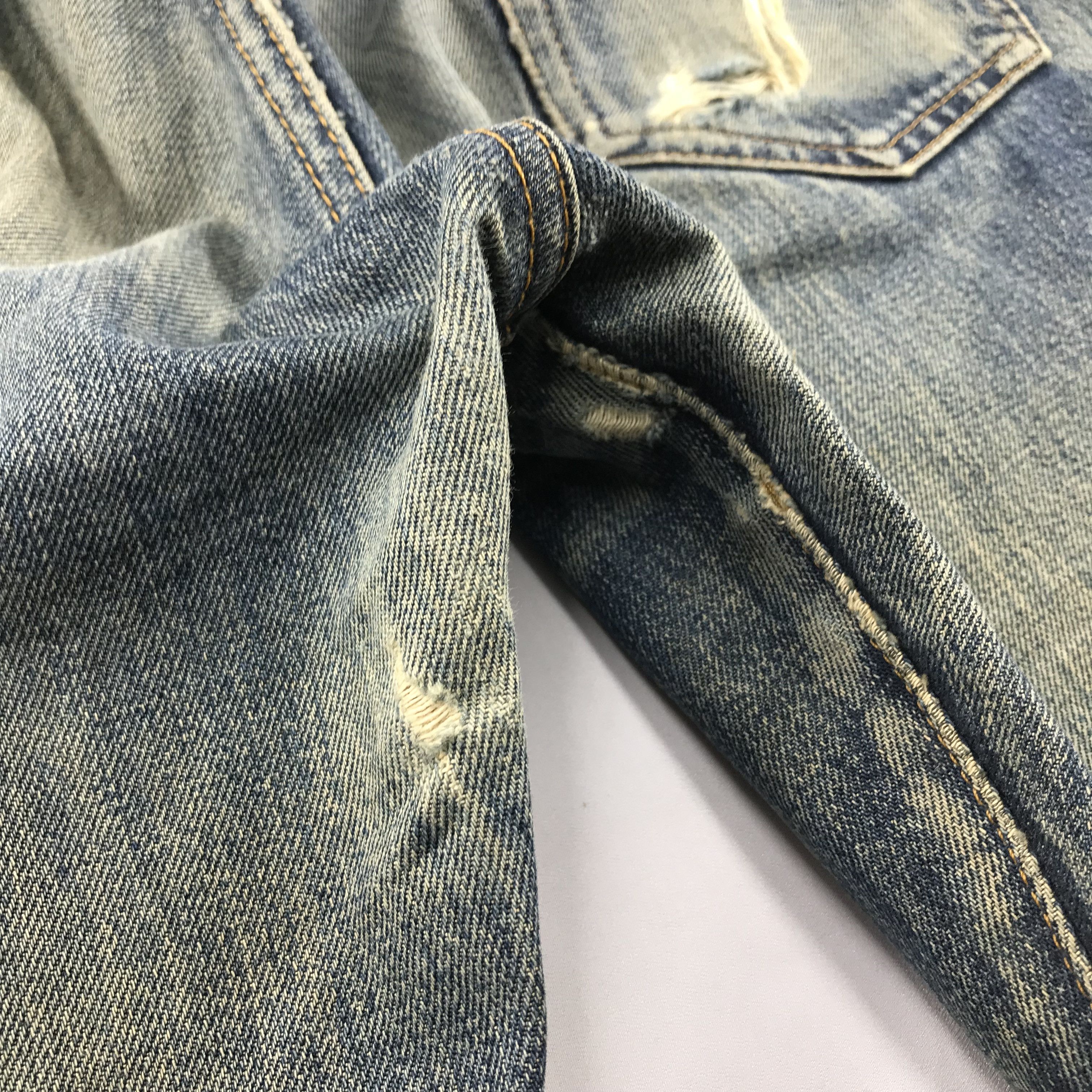 Levi's Vintage Levis 501 Big E Selvedge Denim Jeans Size US 32 / EU 48 - 8 Thumbnail