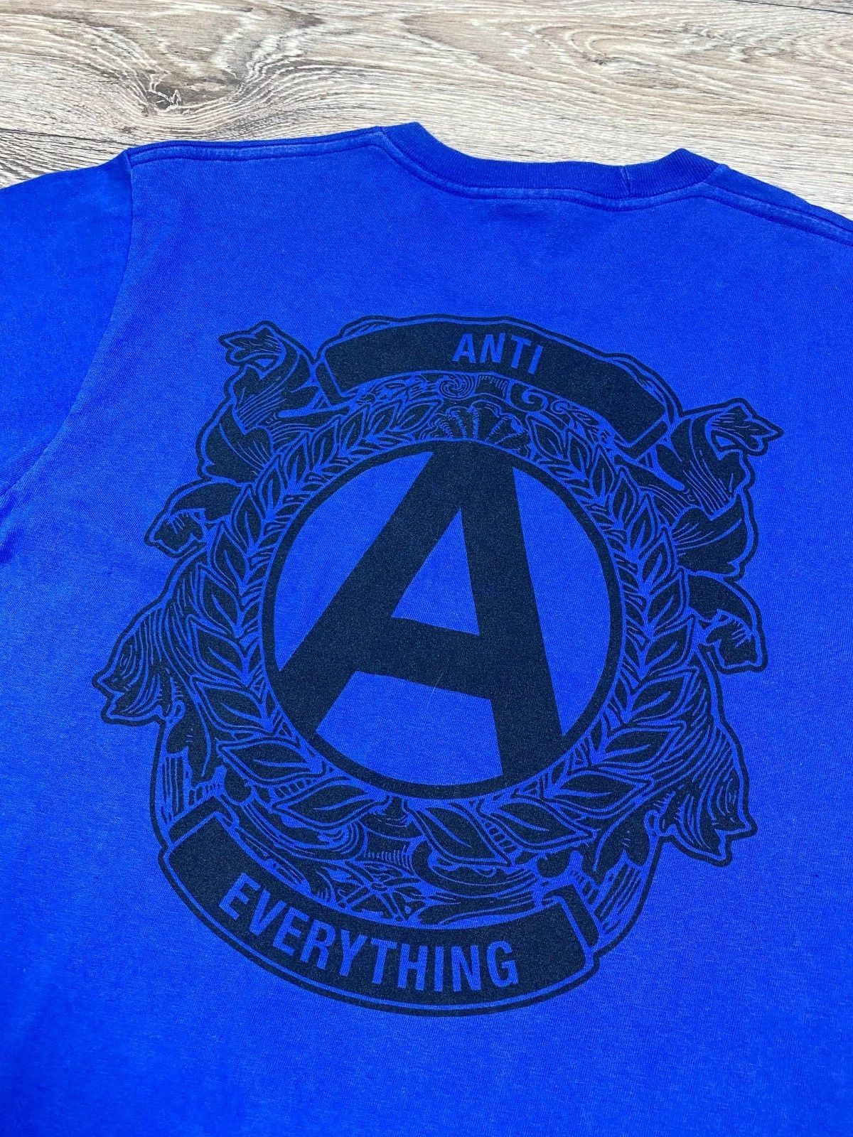 Supreme Supreme T shirt "Anti Everething" Size US M / EU 48-50 / 2 - 2 Thumbnail
