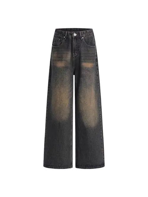 Vintage VIBE Vintage washed high street Y2K baggy jeans Size US 28 / EU 44 - 8 Thumbnail