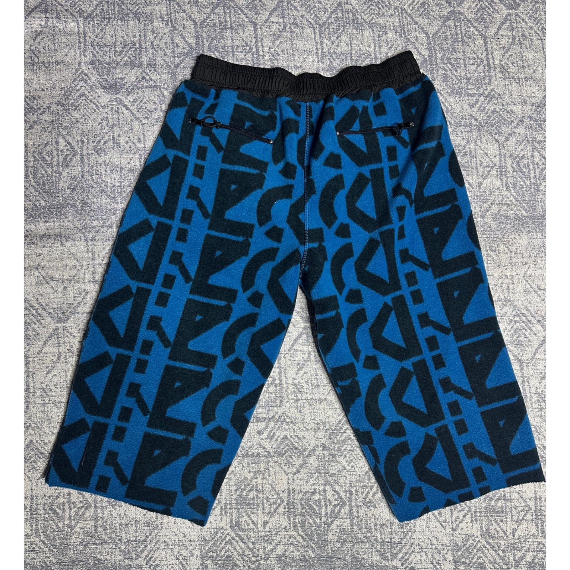 Kenzo Product name : Kenzo Sport Monogram Cutoff Jort Pants Size US 30 / EU 46 - 1 Thumbnail