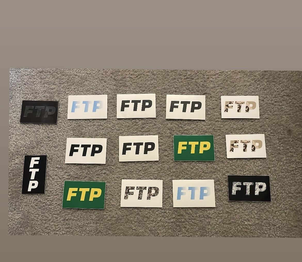 Other FTP stickers Size ONE SIZE - 2 Thumbnail