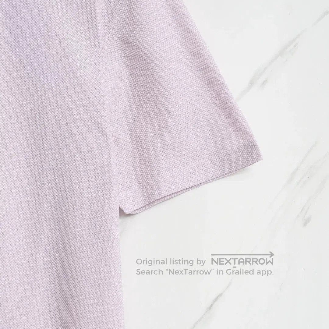 Ermenegildo Zegna Ermenegildo Zegna Men's Henley Textured Top. Size US M / EU 48-50 / 2 - 3 Thumbnail