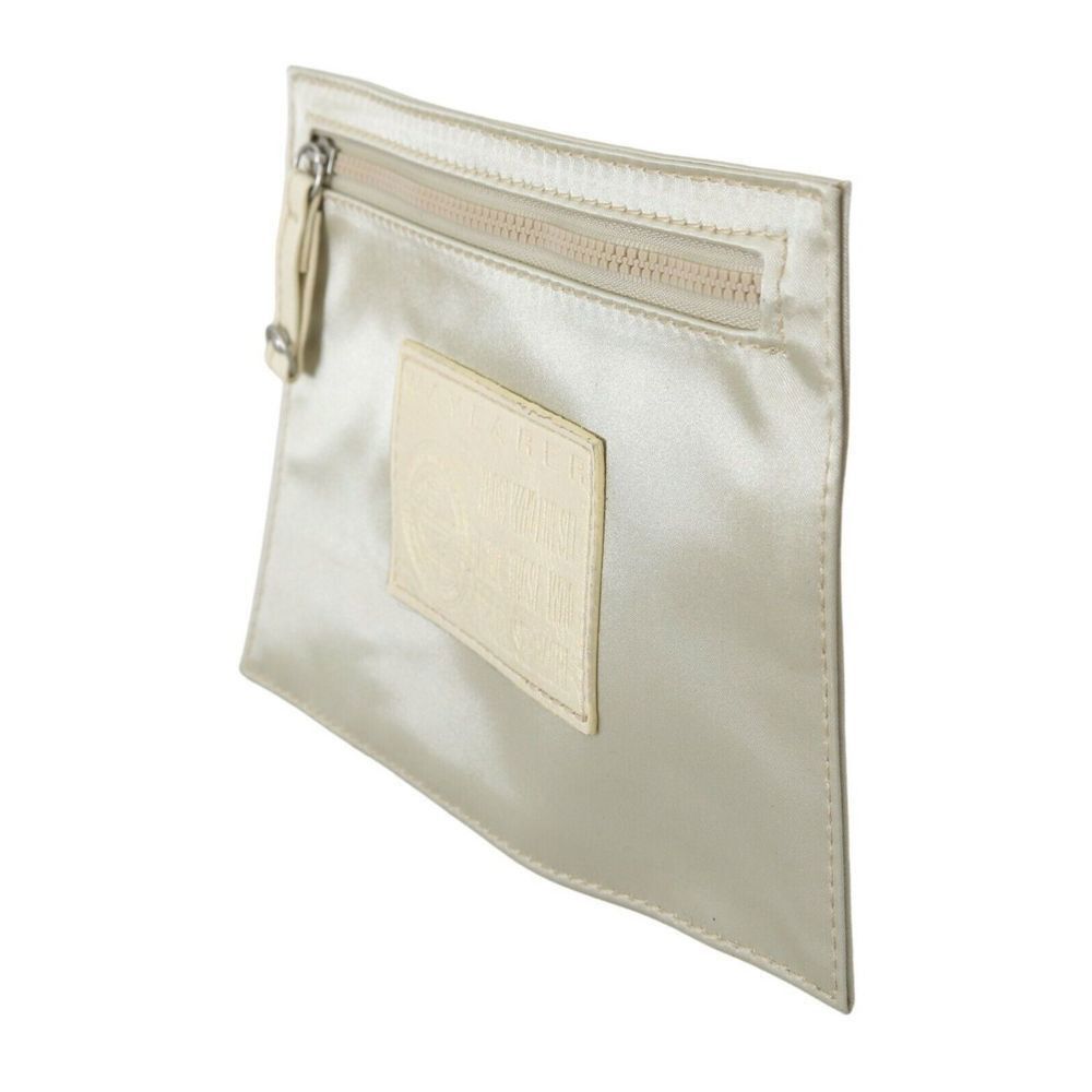 Other WAYFARER White Zippered Coin Holder Wallet Size ONE SIZE - 2 Thumbnail