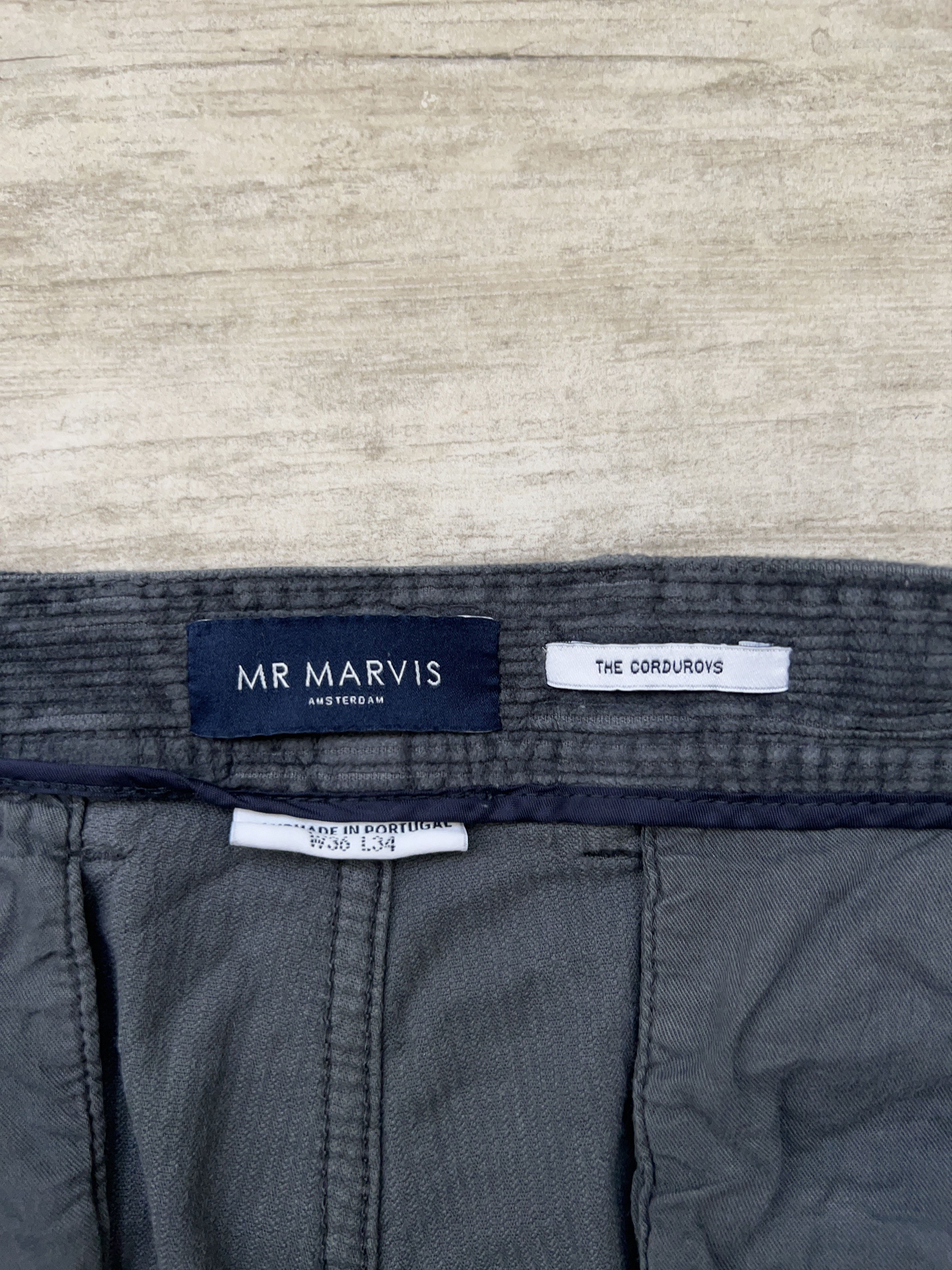 Designer Mens MR Marvis Storms Chino Pants Trousers Size W36 L34 Size US 36 / EU 52 - 4 Thumbnail