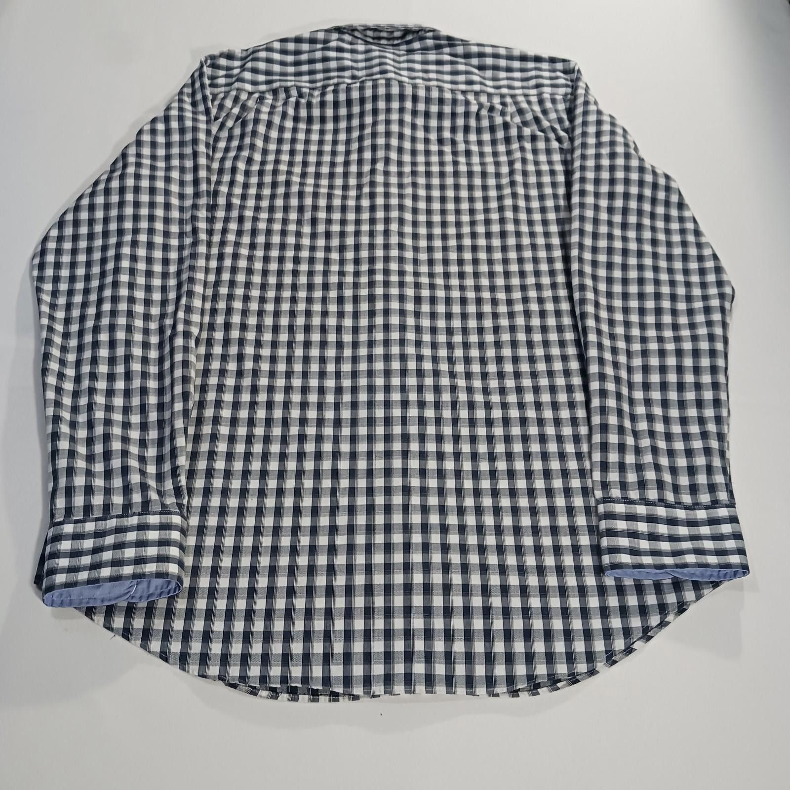 Merona Merona The Ultimate Shirt Men's Black/White Button-Up Size L Size US L / EU 52-54 / 3 - 2 Thumbnail