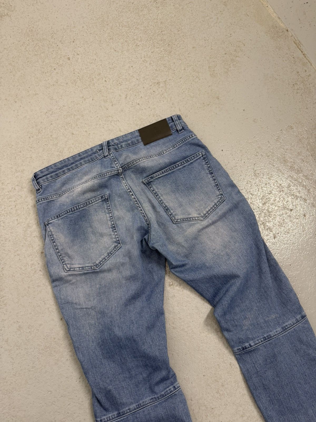 Pierre Balmain Pierre Balmain Biker Jeans Size US 33 - 14 Thumbnail