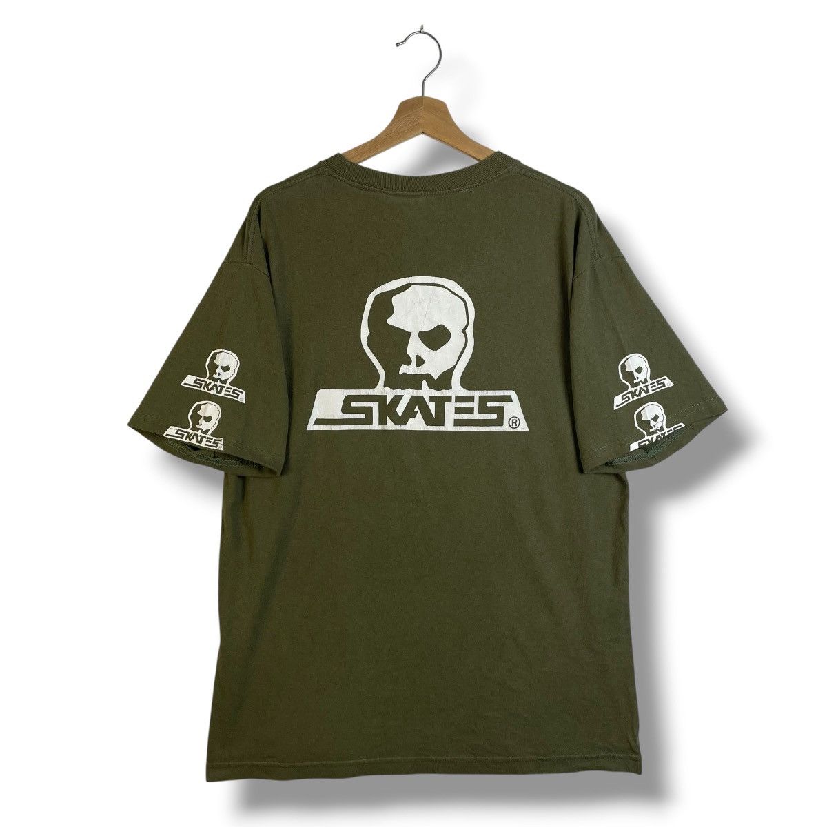 Powell Peralta 💀🛹 VINTAGE SKULL SKATEBOARDS TSHIRT Size US L / EU 52-54 / 3 - 1 Thumbnail