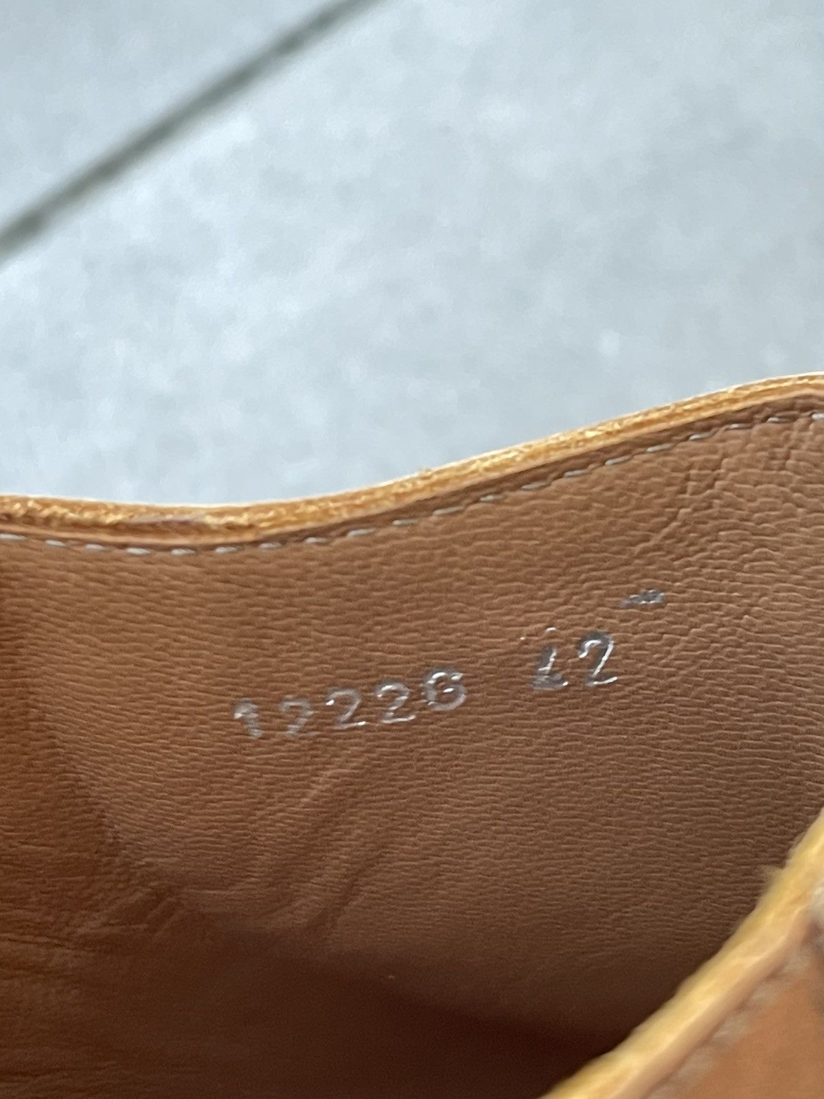 Eckhaus Latta !DS! SS23 Eckhaus Latta Tan Leather Men Slide M Size US 9 / EU 42 - 13 Thumbnail
