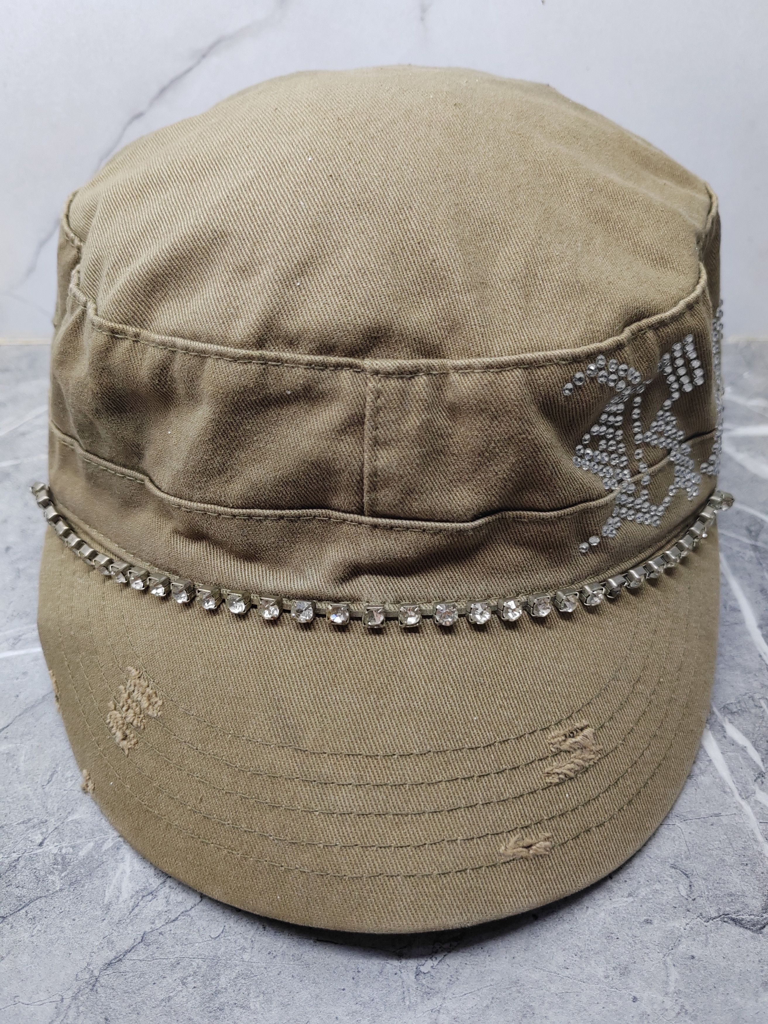 If Six Was Nine Vintage Rock Cadet Japanese Style Cap Hat Size ONE SIZE - 3 Thumbnail