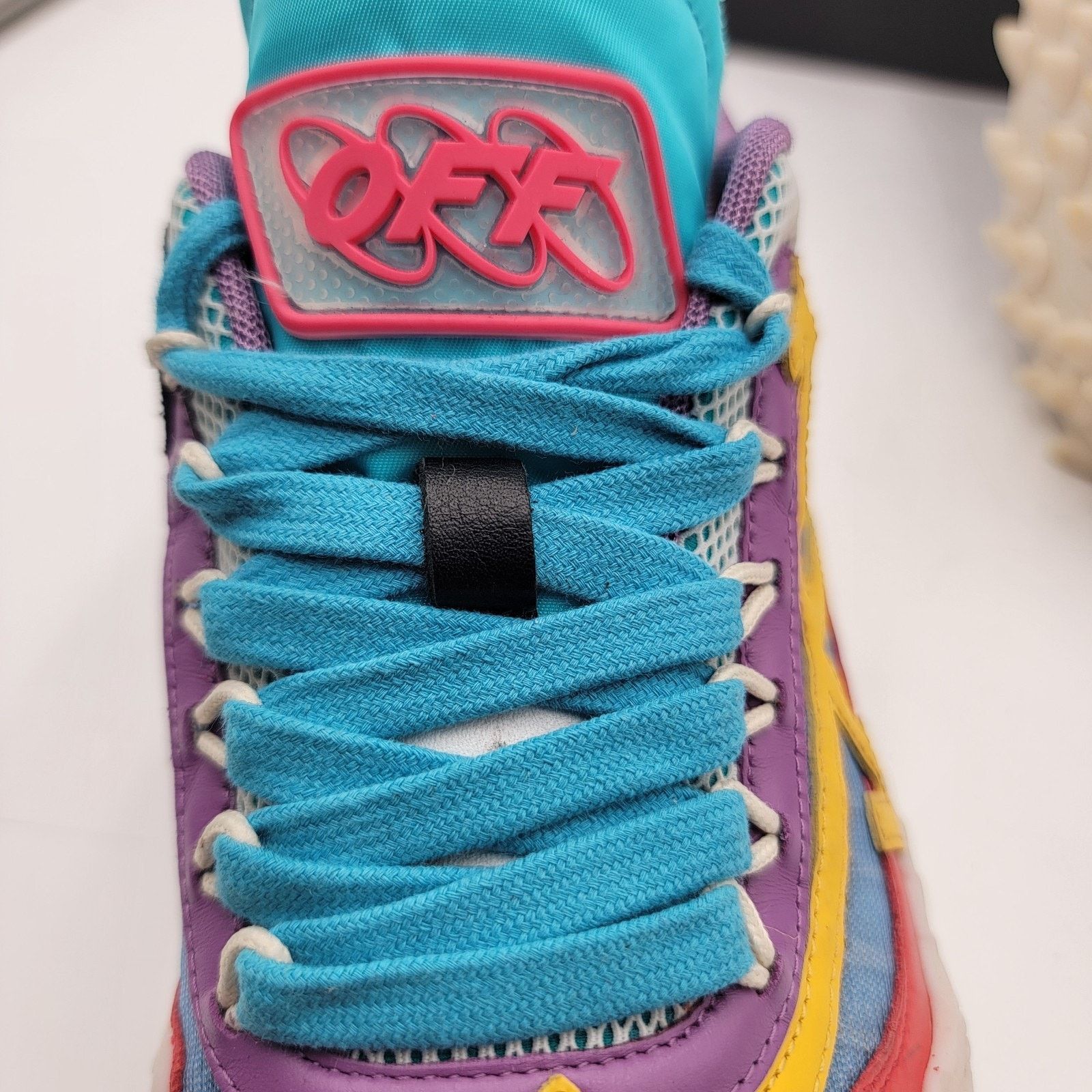 Off-White Off- White ODSY- 1000 RED MULTICOLOR size 37 (375) Size US 6.5 / IT 36.5 - 4 Thumbnail