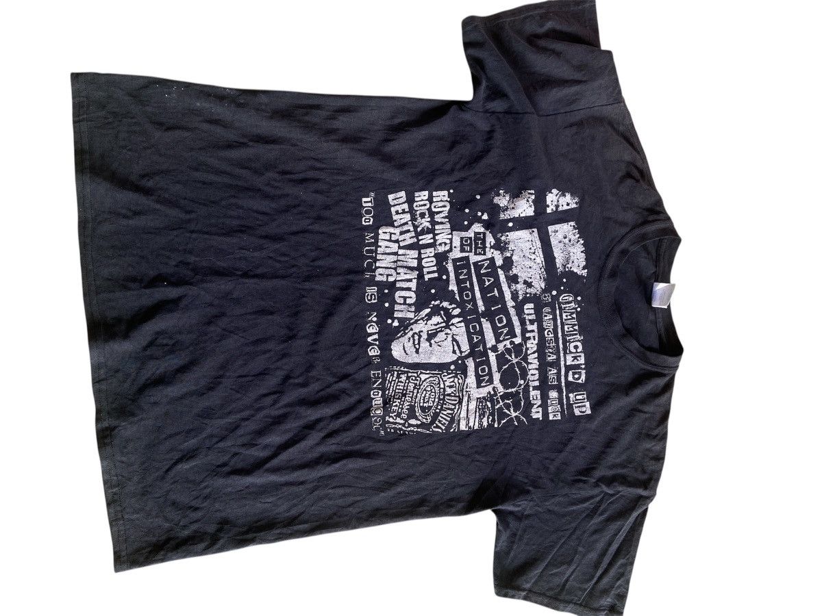 Vintage Vintage band rock 90s black Size US L / EU 52-54 / 3 - 2 Thumbnail