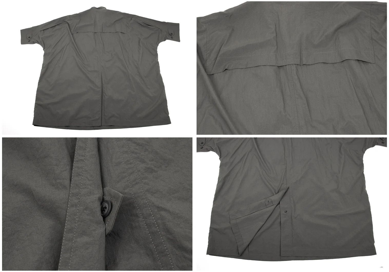 Issey Miyake Nylon Ikacoat in Gray, Size M Size US M / EU 48-50 / 2 - 19 Thumbnail