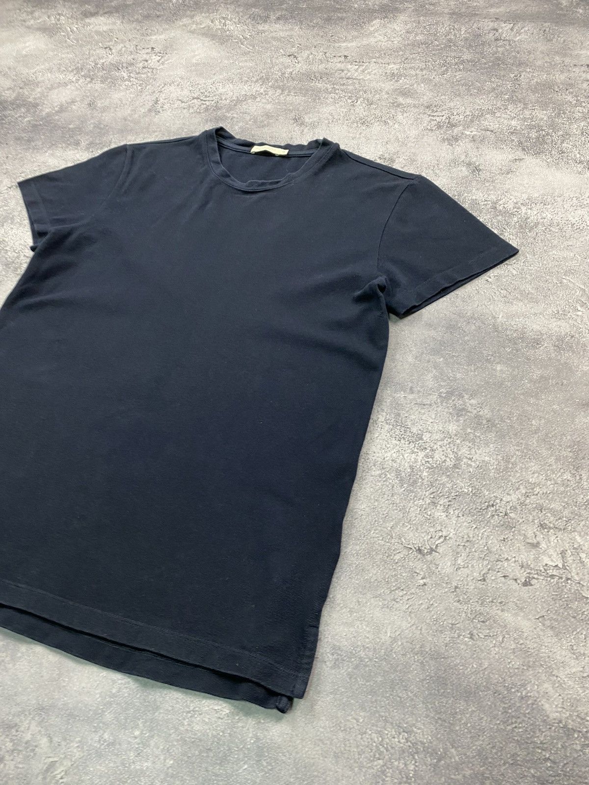 Suitsupply Luxury Suitsupply Cotton T-Shirt Mens Blue tee Old Money Size US S / EU 44-46 / 1 - 3 Thumbnail