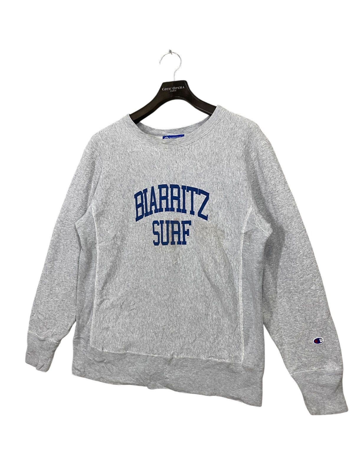 Champion Champion reverse weave x surf biarritz sweatshirt pullover Size US L / EU 52-54 / 3 - 2 Thumbnail