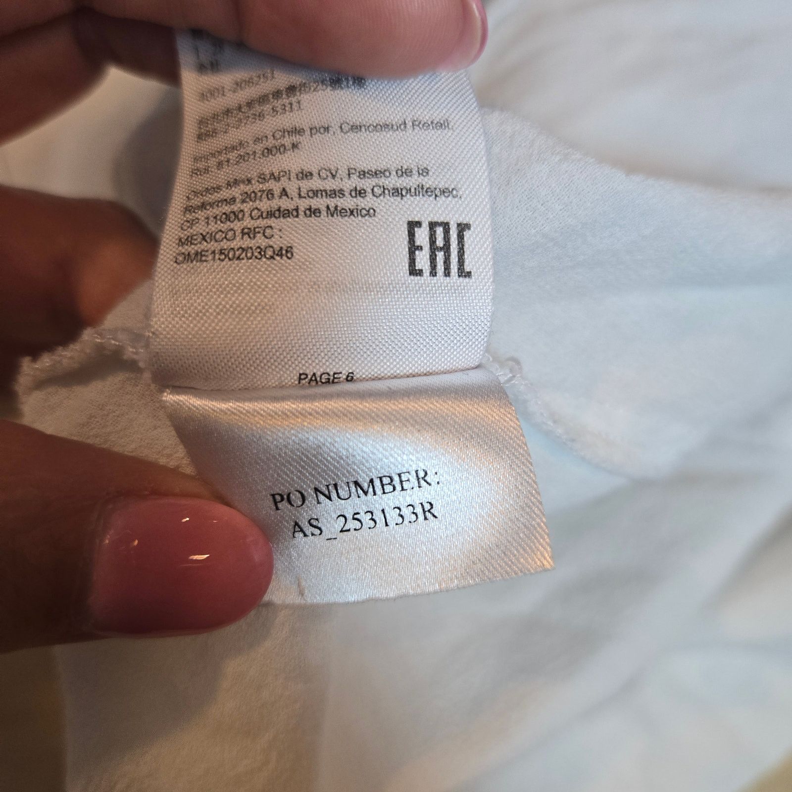 Allsaints All Saints Avee blouse sz S handkerchief hem flowy Size S / US 4 / IT 40 - 8 Thumbnail