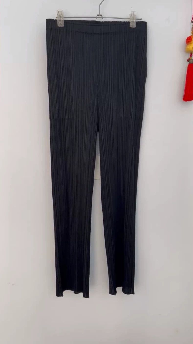 Issey Miyake Issey Miyake size:2 Grey pleated pants Size 42" / US 20 - 1 Thumbnail