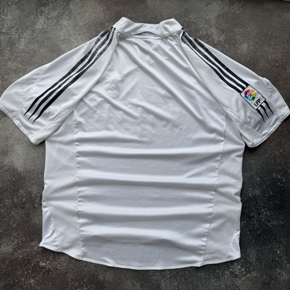 Adidas 2004/2005 Real Madrid Iconic Home Adidas Vintage Jersey Size US XL / EU 56 / 4 - 9 Thumbnail