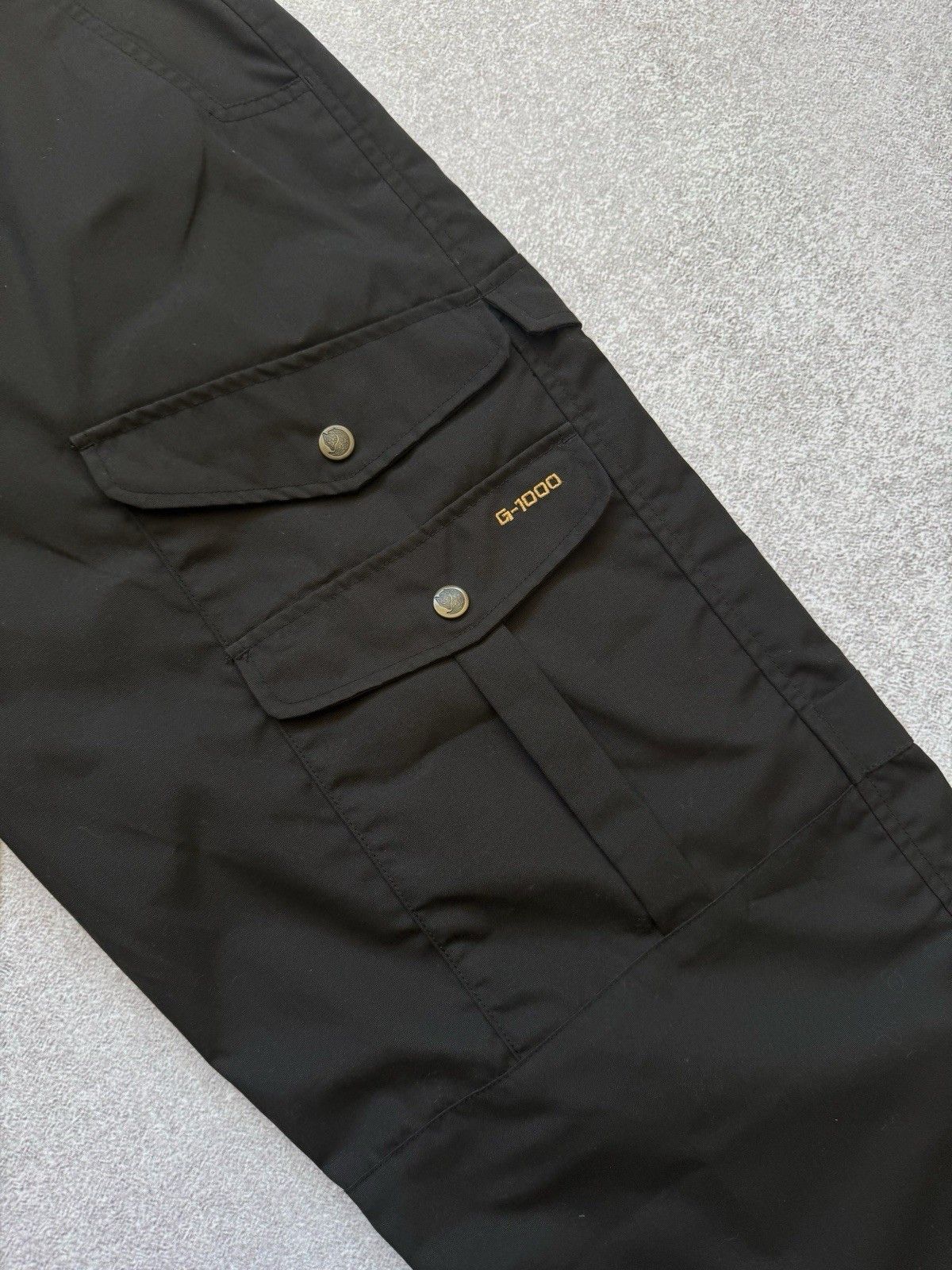Fjallraven Fjallraven G-1000 Iceland Men's Trousers Regular High Pants Size US 28 / EU 44 - 4 Thumbnail