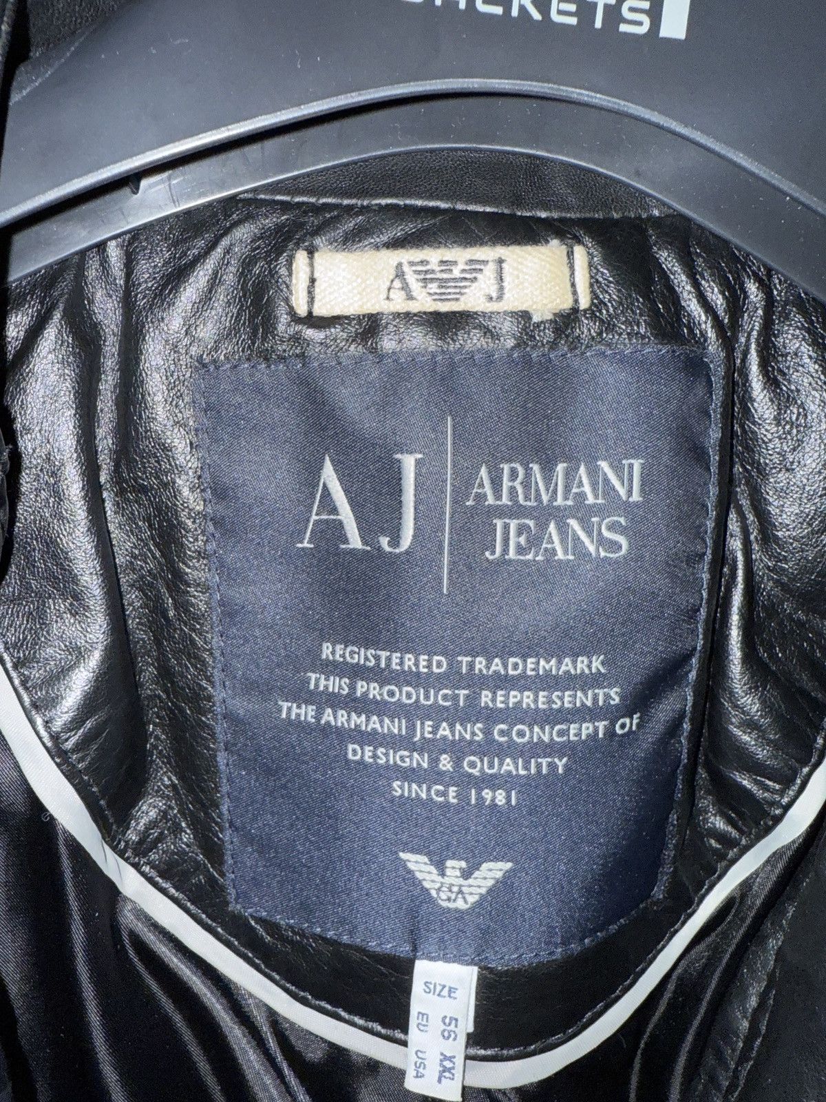 Armani Armani Jeans Size US XXL / EU 58 / 5 - 10 Thumbnail