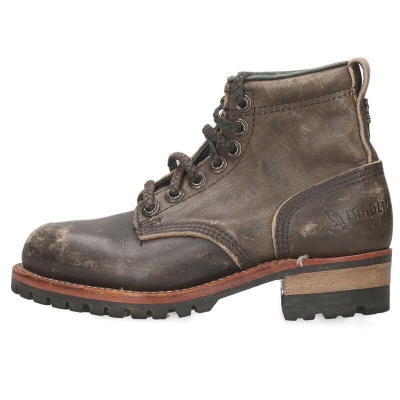 Chrome Hearts Chrome Hearts Jobmaster Lace Up Leather Boots Size US 8 / EU 41 - 1 Thumbnail