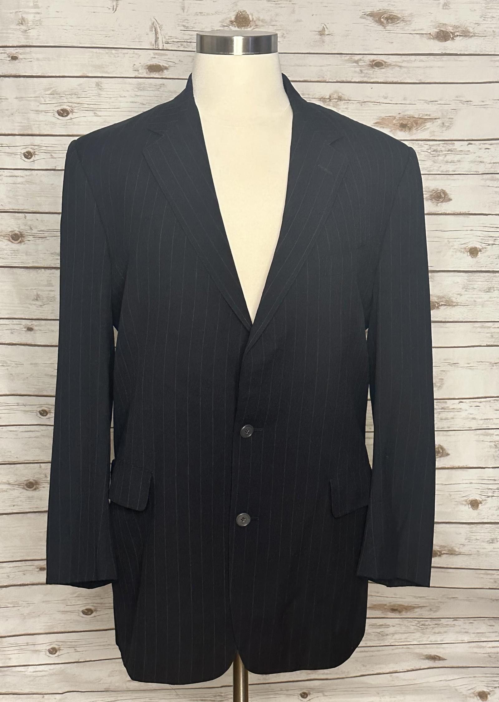 Brooks Brothers Vintage Brooks Brothers pinstriped sportscoat Size 44L Size 44L - 1 Thumbnail