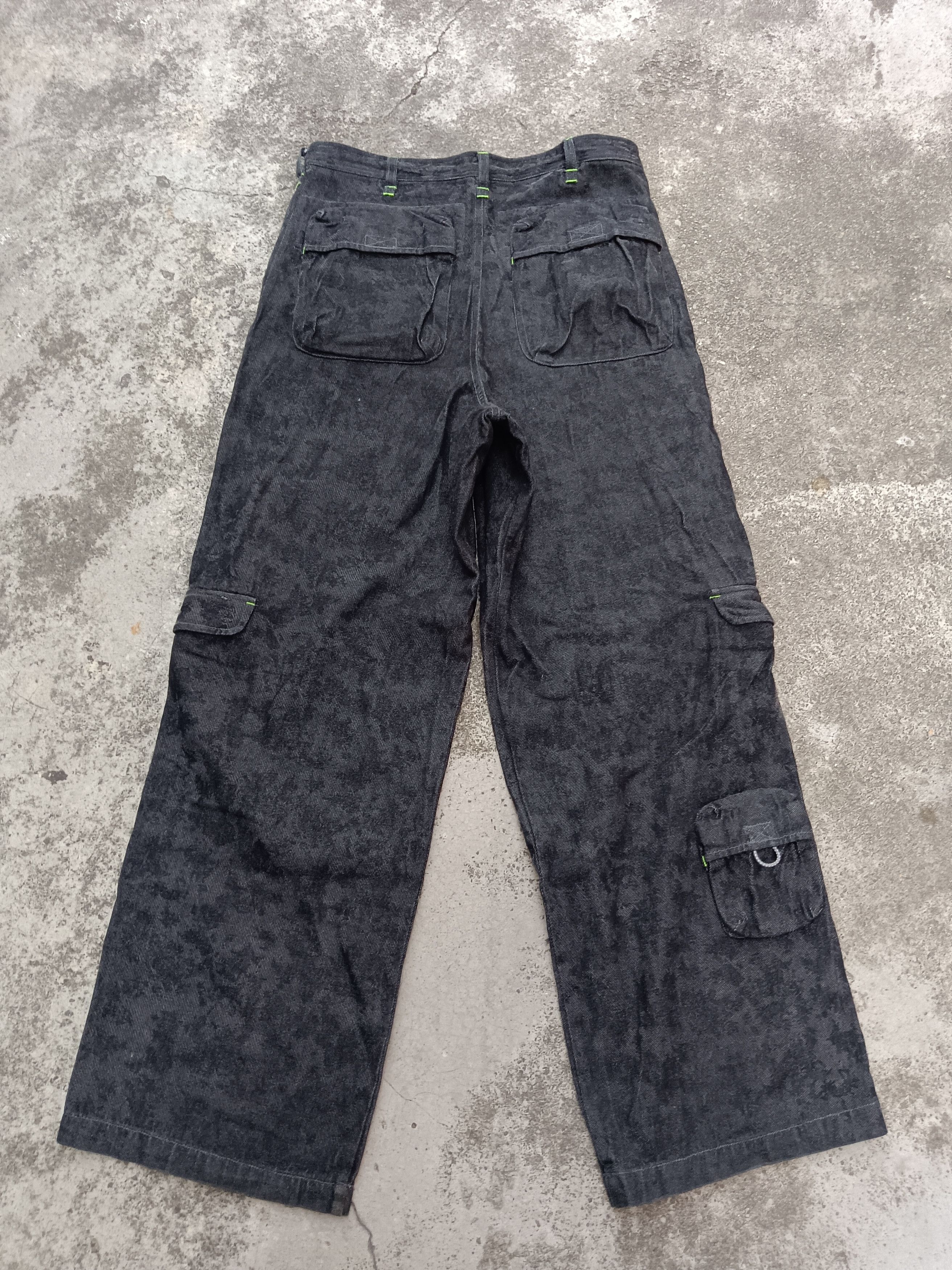 If Six Was Nine × JNCO × Japanese Brand 🔥MULTIPOKET RINGSPUN CAMO X BEGGY🔥 Size US 30 / EU 46 - 2 Thumbnail