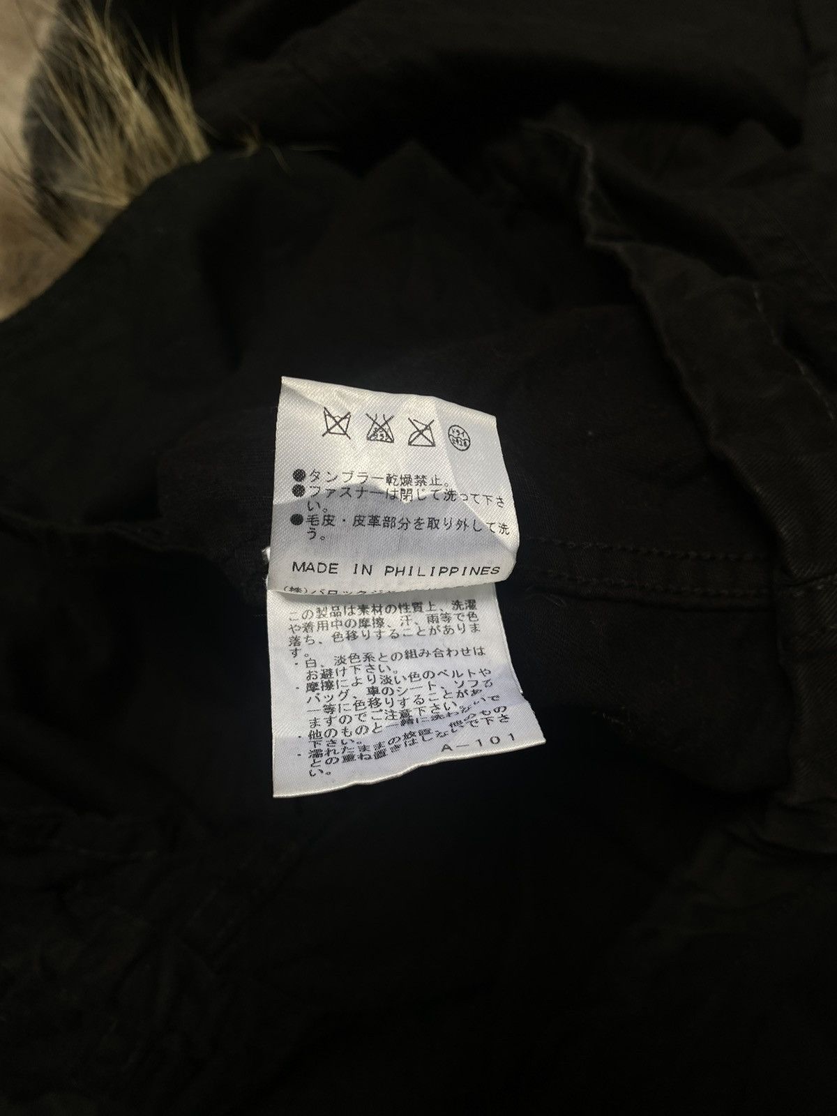 If Six Was Nine Moussy Fur Parka 00's Size US M / EU 48-50 / 2 - 8 Thumbnail