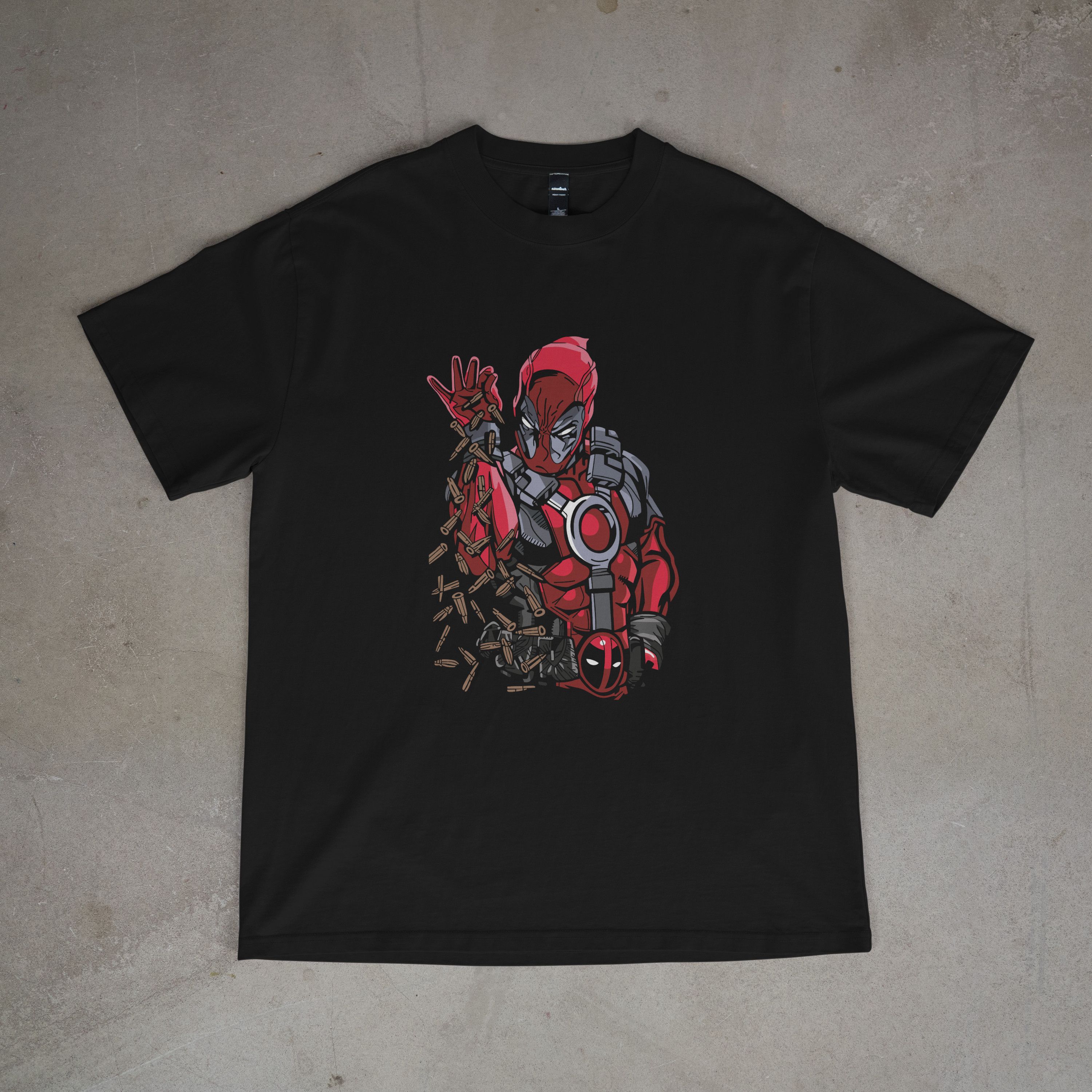 Designer × Vintage Street Super Hero Tee Summer 2025 Size US L / EU 52-54 / 3 - 1 Thumbnail