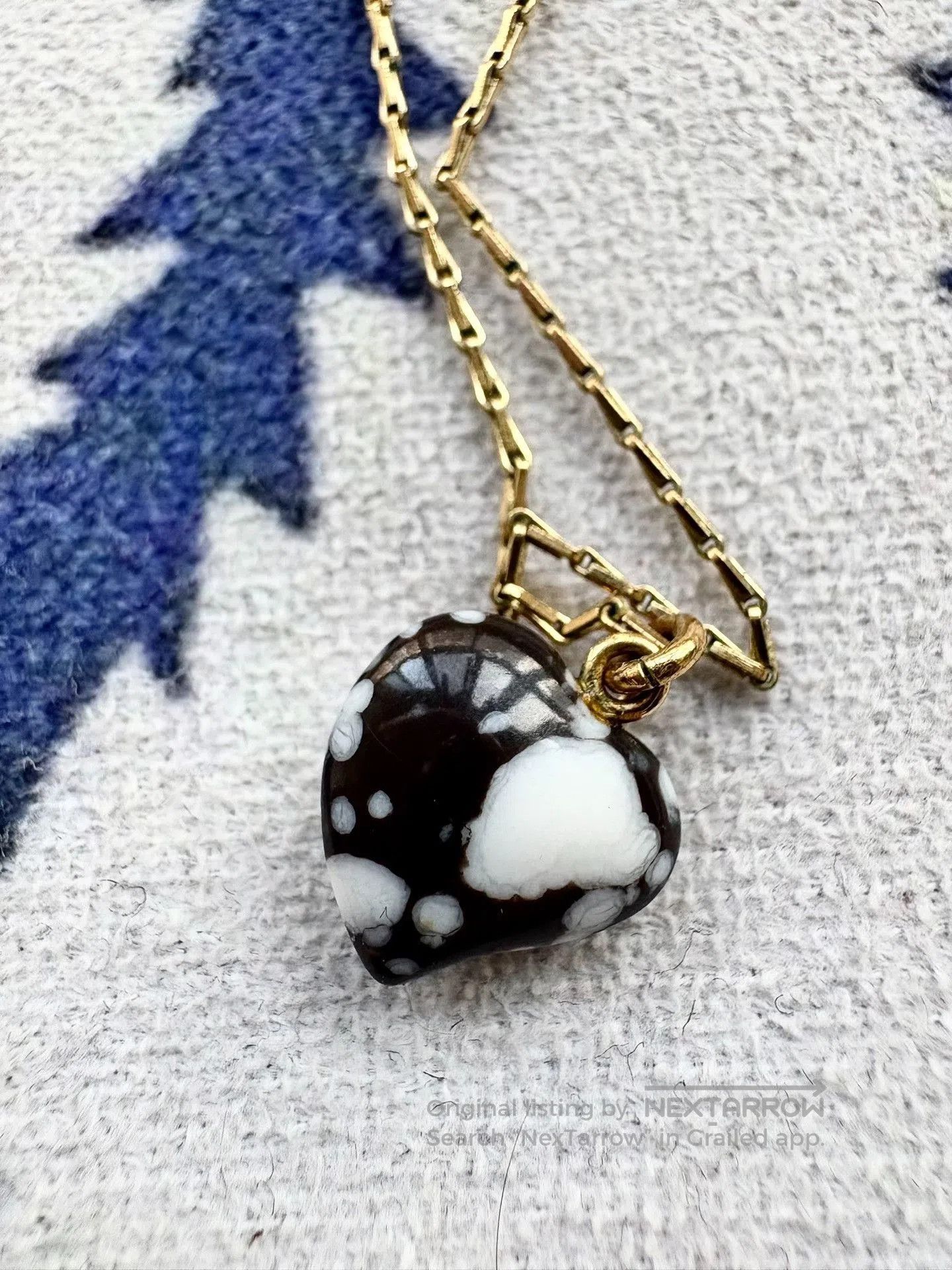 Vivienne Westwood Vivienne Westwood Vintage Heart Necklace. Size ONE SIZE - 4 Thumbnail