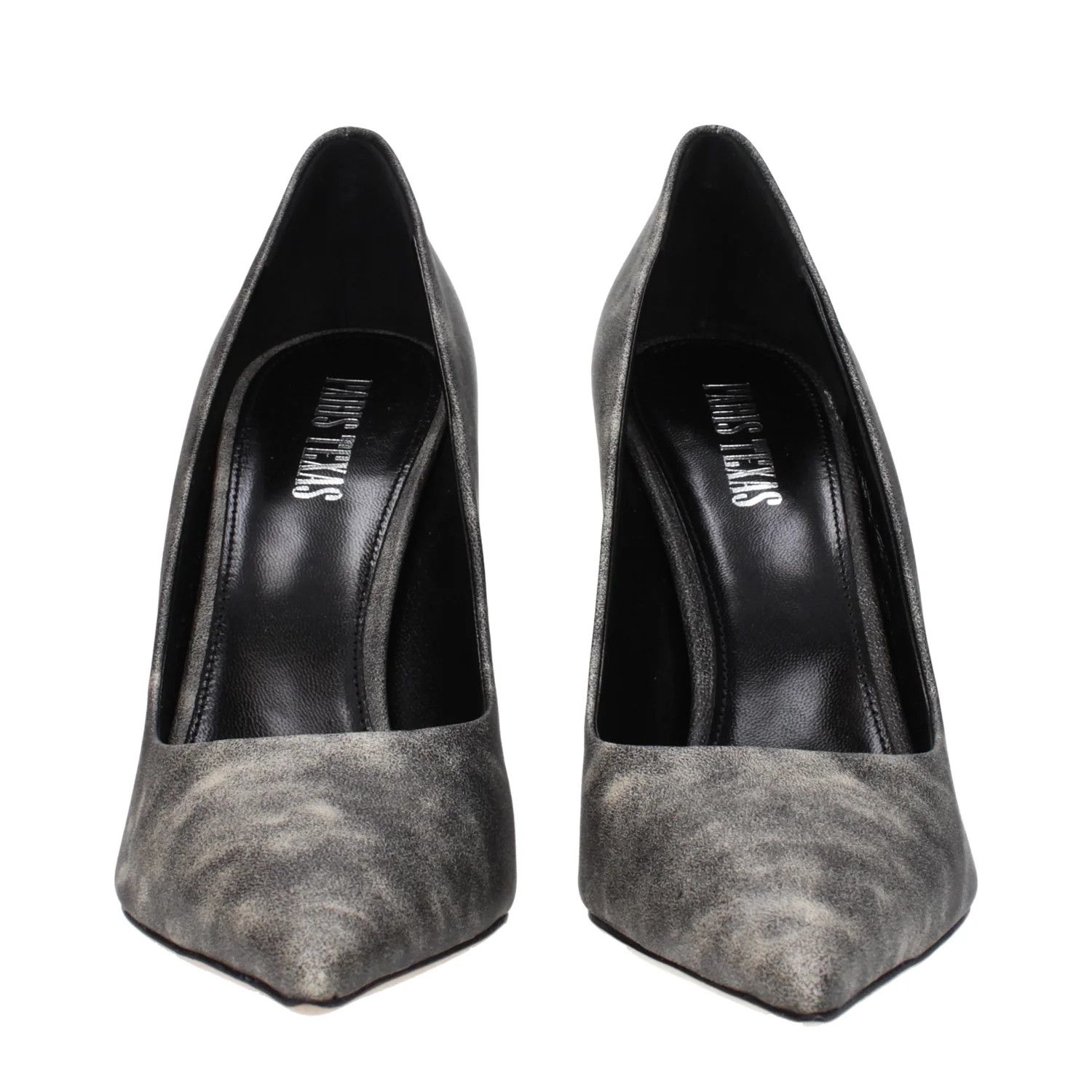 Paris Texas ob1o1e1124 Leather Pumps in Black/Beige Size US 10.5 / IT 40.5 - 3 Thumbnail