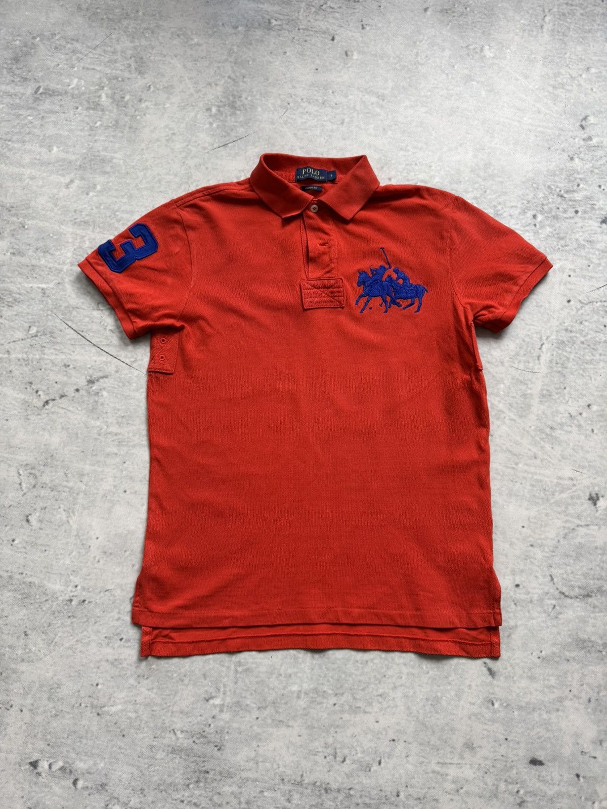 Polo Ralph Lauren Polo Ralph Lauren streetwear Chief tee Size US S / EU 44-46 / 1 - 1 Thumbnail